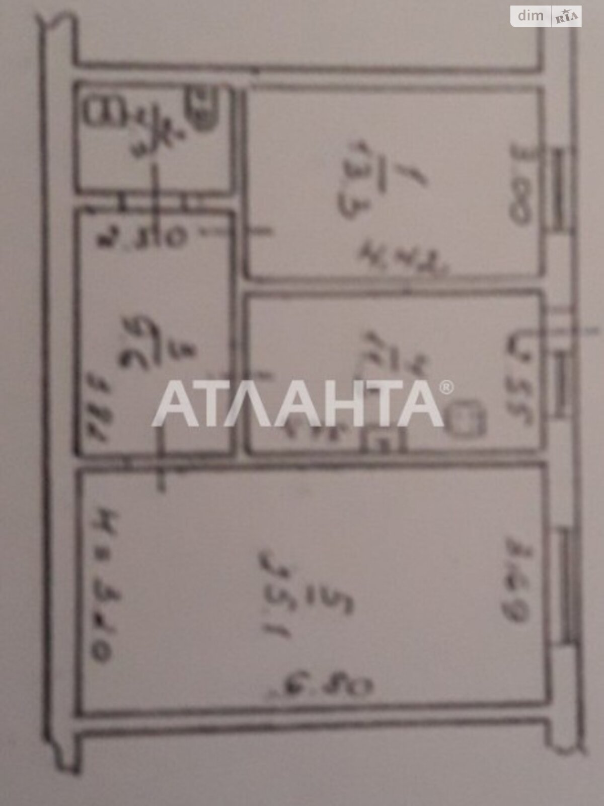 одноэтажный дом, 63 кв. м, ракушечник (ракушняк). Продажа в Одессе район Черемушки фото 1