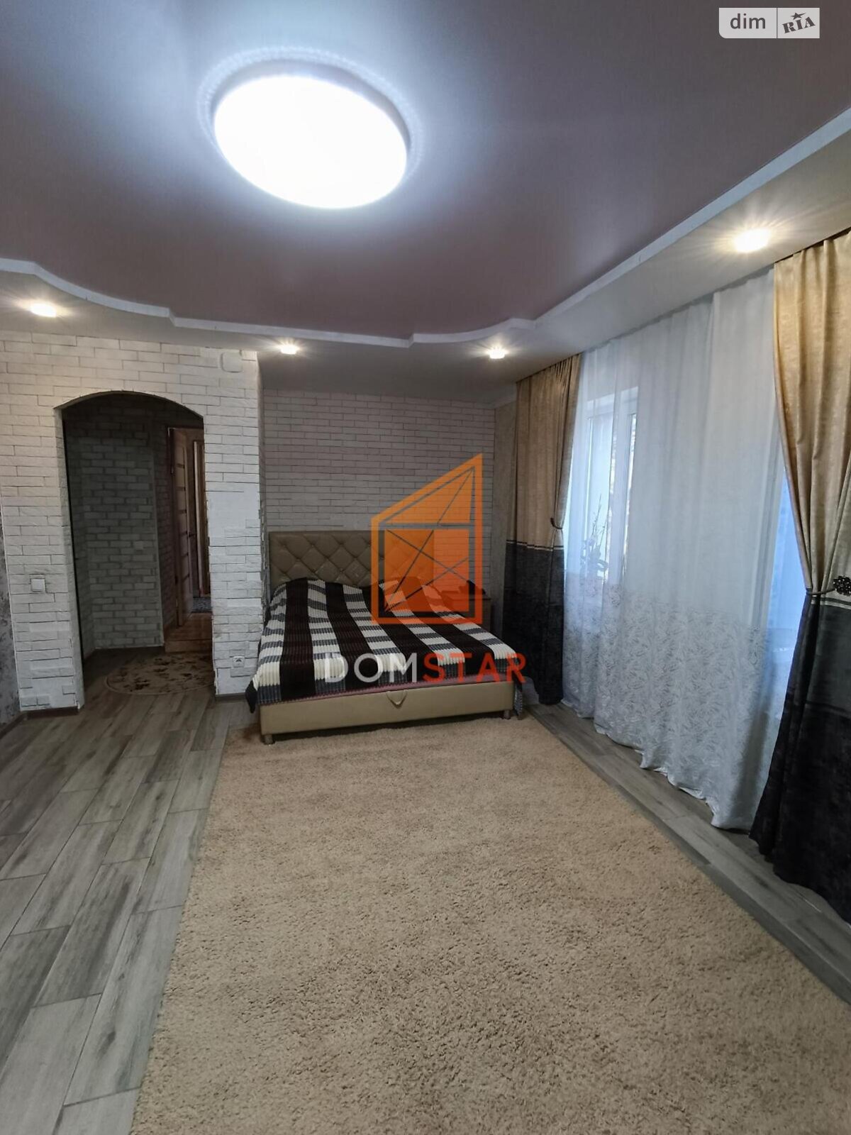 одноэтажный дом с отоплением, 70 кв. м, кирпич. Продажа в Одессе район Черемушки фото 1