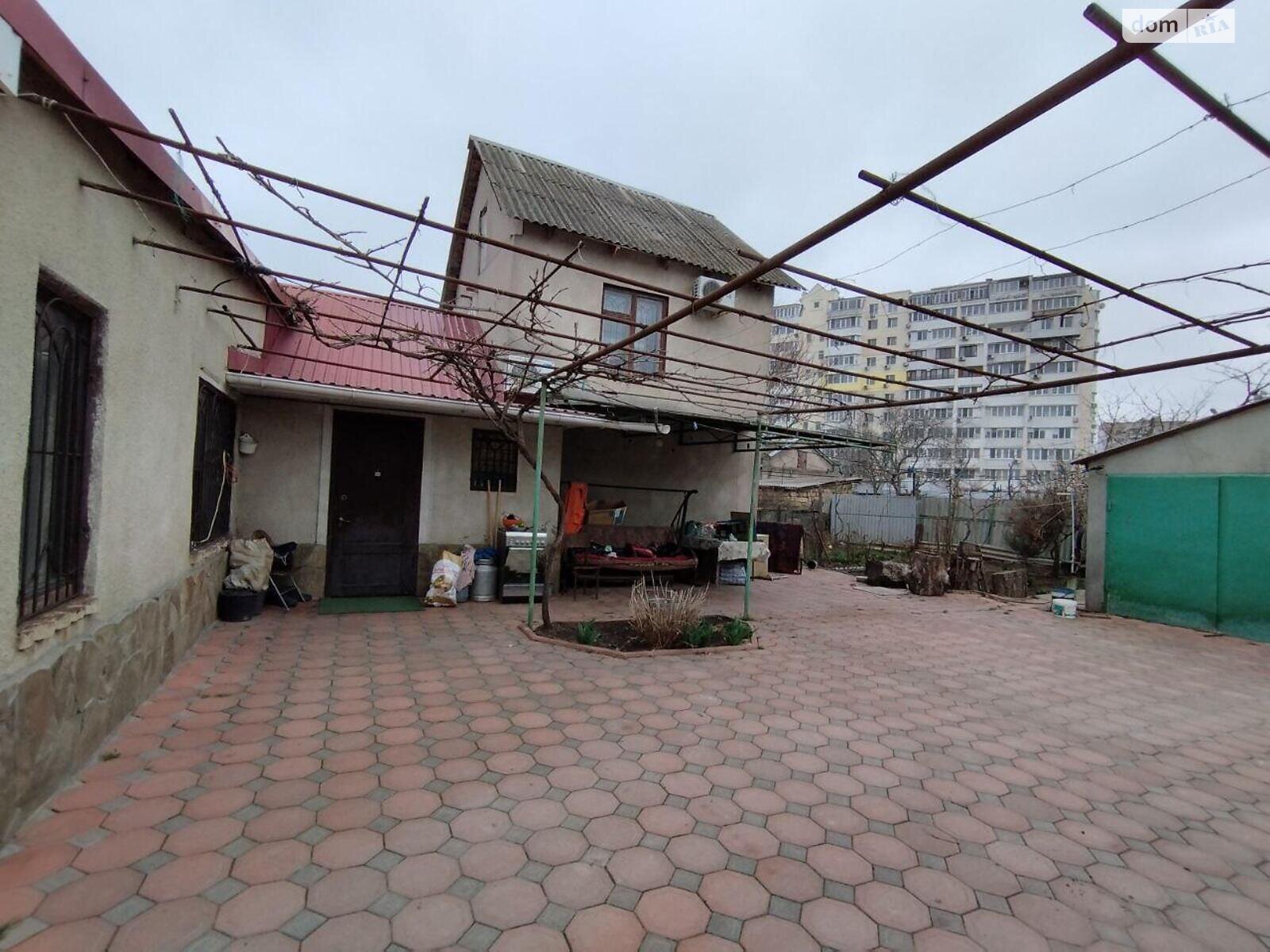 одноэтажный дом, 130 кв. м, кирпич. Продажа в Одессе район Черемушки фото 1