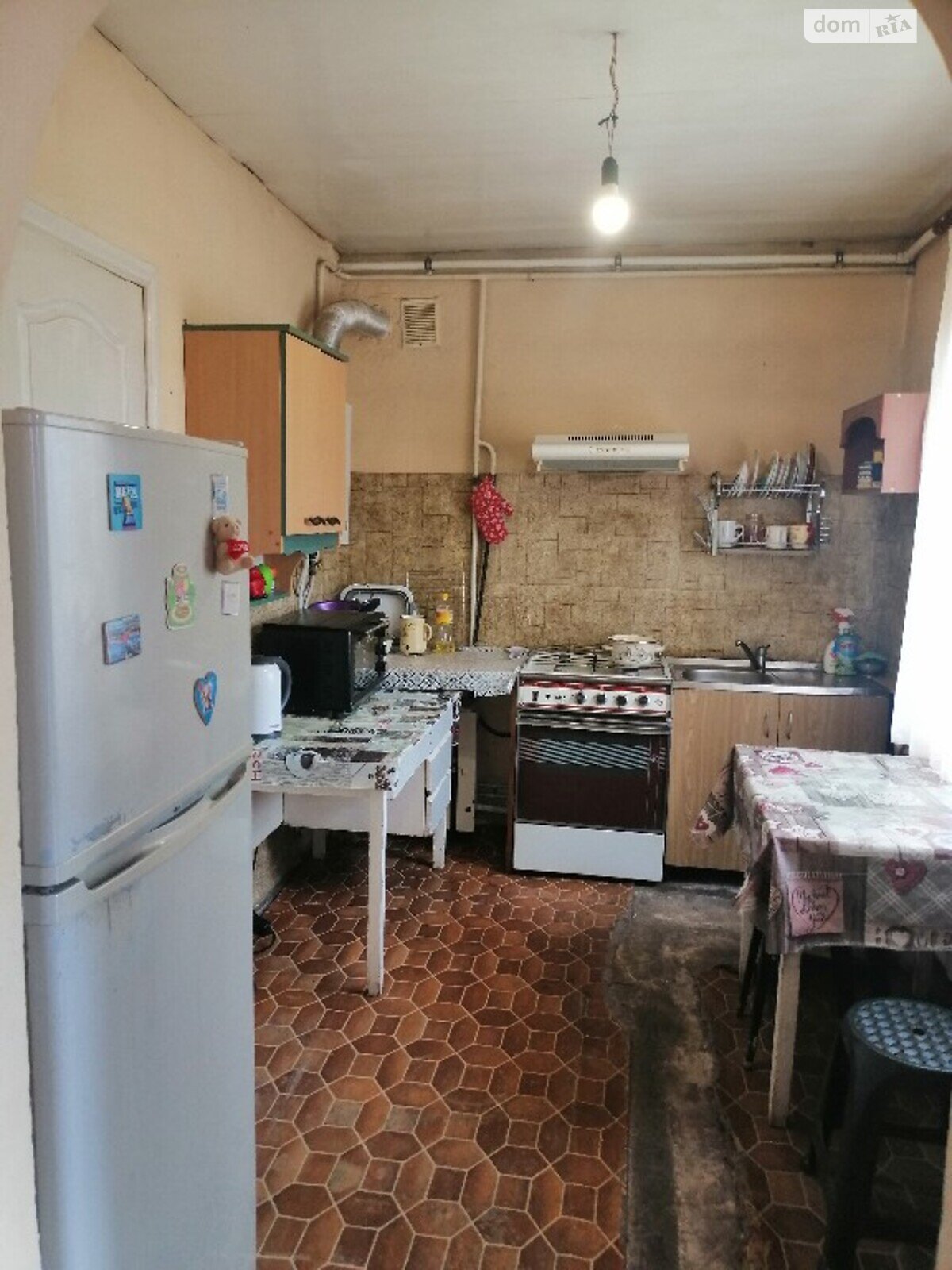 одноэтажный дом с отоплением, 40 кв. м, кирпич. Продажа в Одессе район Черемушки фото 1