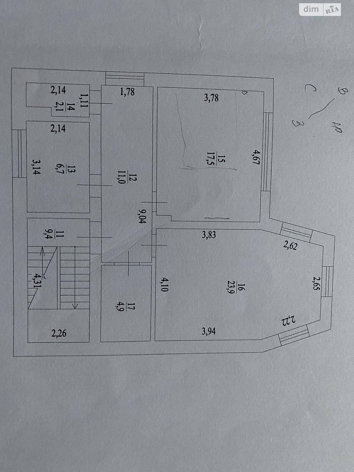 триповерховий будинок, 260 кв. м, газобетон. Продаж в Одесі, район Чорноморка фото 1