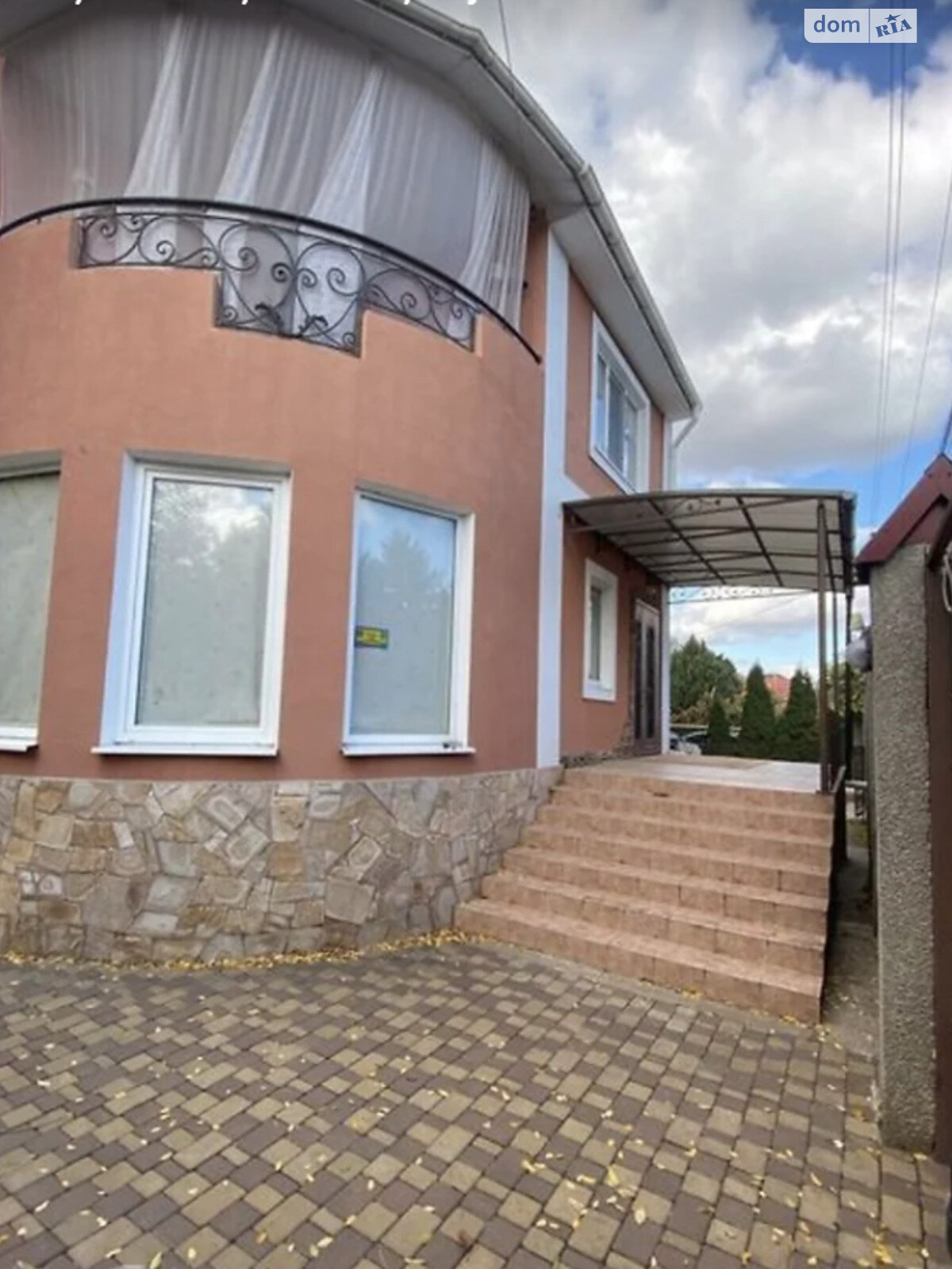 двухэтажный дом, 280 кв. м, кирпич. Продажа в Одессе район Черноморка фото 1