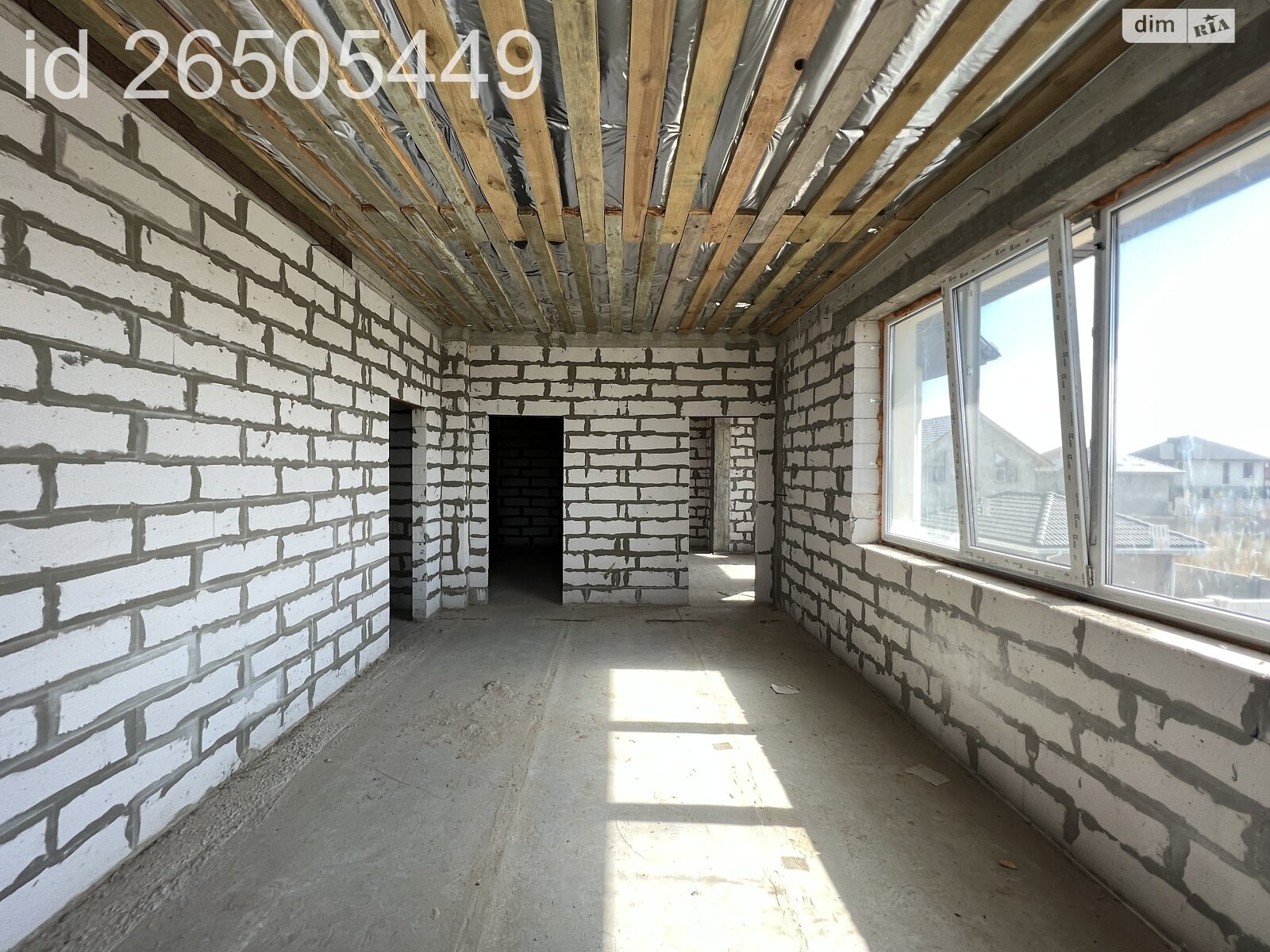 двоповерховий будинок з гаражем, 295 кв. м, керамзітобетон. Продаж в Одесі, район Червоний Хутір фото 1