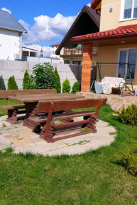 двухэтажный дом беседка, 123.8 кв. м, пеноблок. Продажа в Одессе район Червоный Хутор фото 2