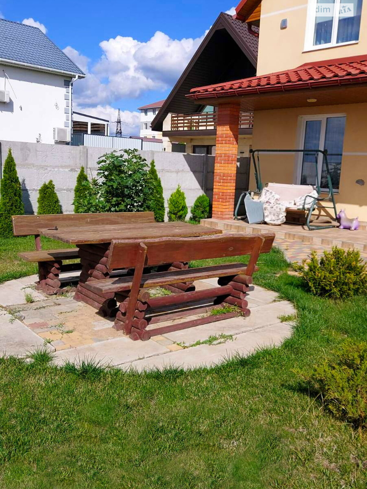 двухэтажный дом беседка, 123.8 кв. м, пеноблок. Продажа в Одессе район Червоный Хутор фото 1 двухэтажный дом беседка, 123.8 кв. м, пеноблок. Продажа в Одессе район Червоный Хутор фото 1