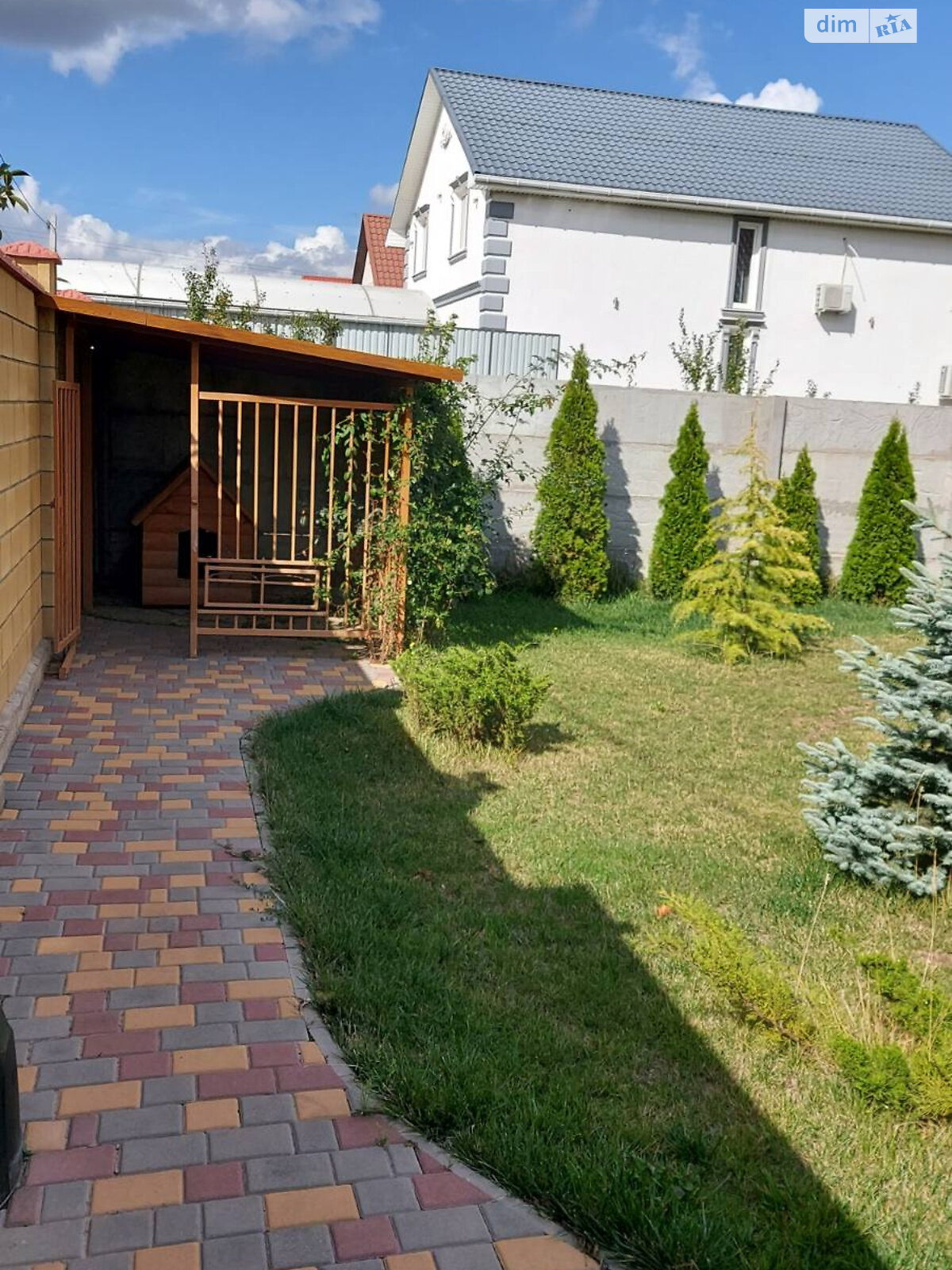двухэтажный дом беседка, 123.8 кв. м, пеноблок. Продажа в Одессе район Червоный Хутор фото 1 двухэтажный дом беседка, 123.8 кв. м, пеноблок. Продажа в Одессе район Червоный Хутор фото 1