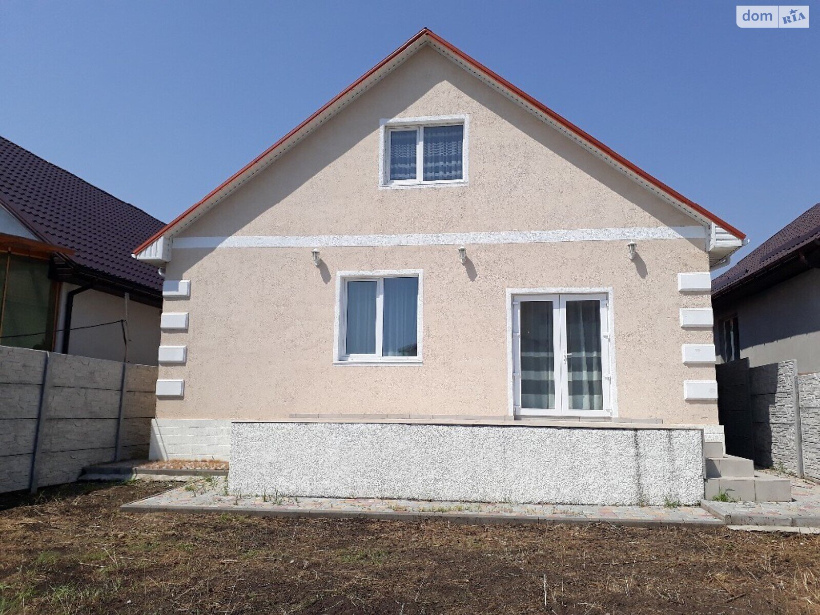 двухэтажный дом с ремонтом, 160 кв. м, газобетон. Продажа в Одессе район Червоный Хутор фото 1