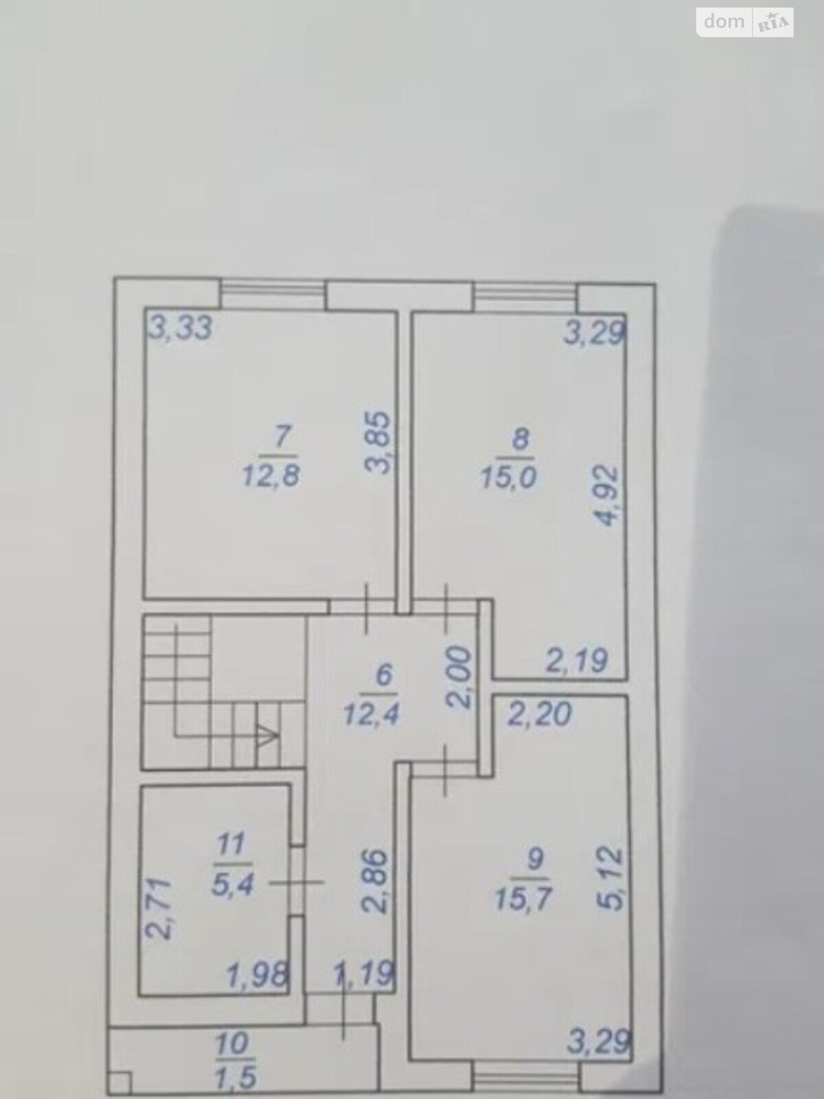 двухэтажный дом с отоплением, 135 кв. м, газобетон. Продажа в Одессе район Червоный Хутор фото 1