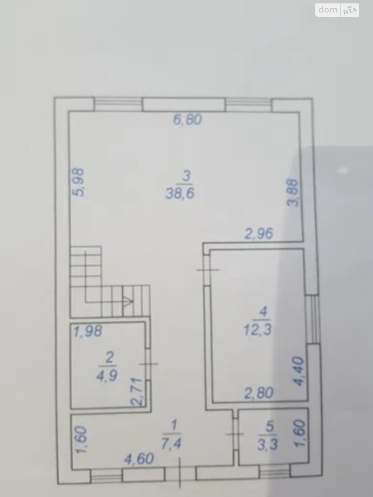 двухэтажный дом с отоплением, 135 кв. м, газобетон. Продажа в Одессе район Червоный Хутор фото 1