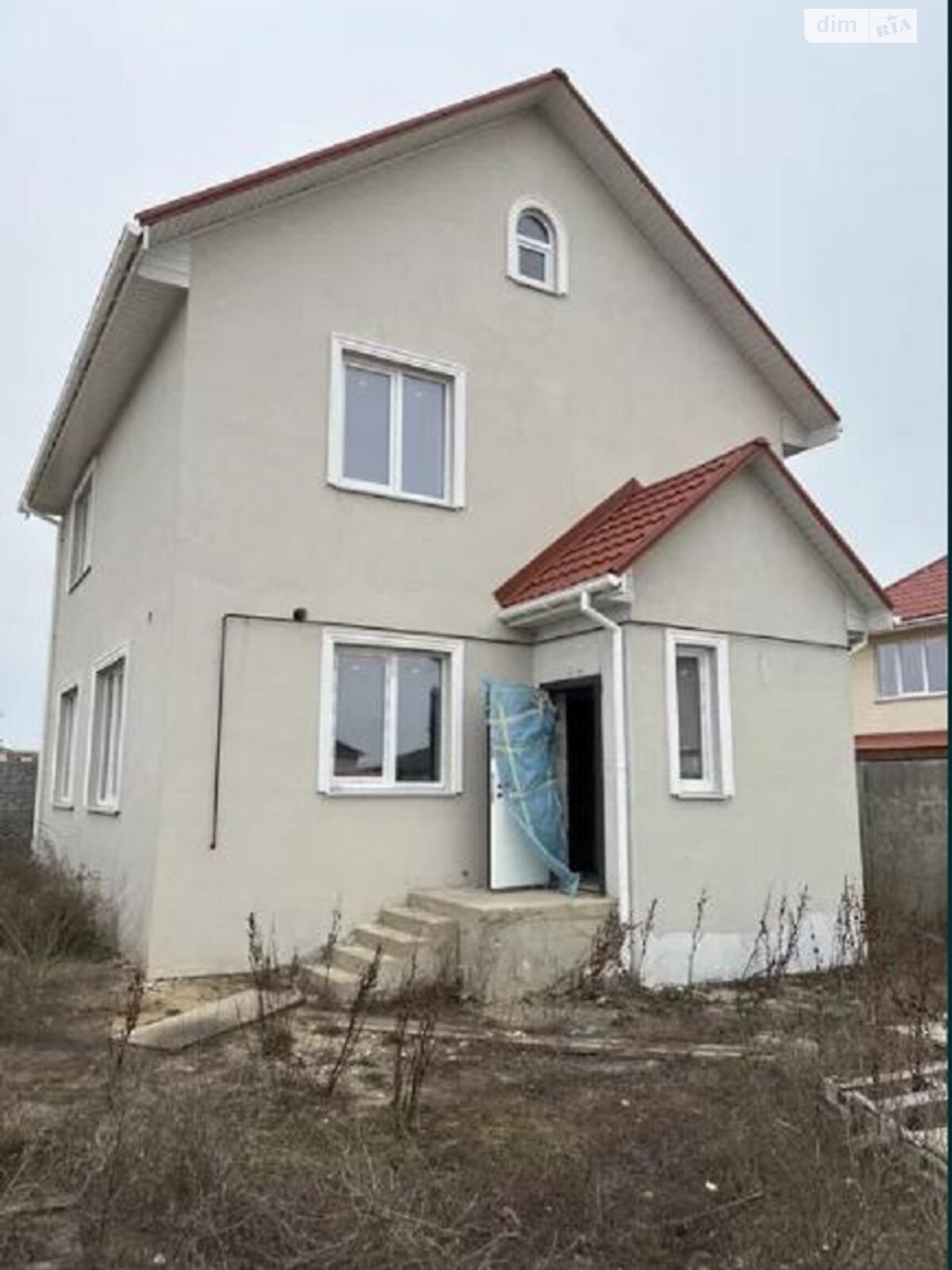 двухэтажный дом веранда, 120 кв. м, кирпич. Продажа в Одессе район Червоный Хутор фото 1