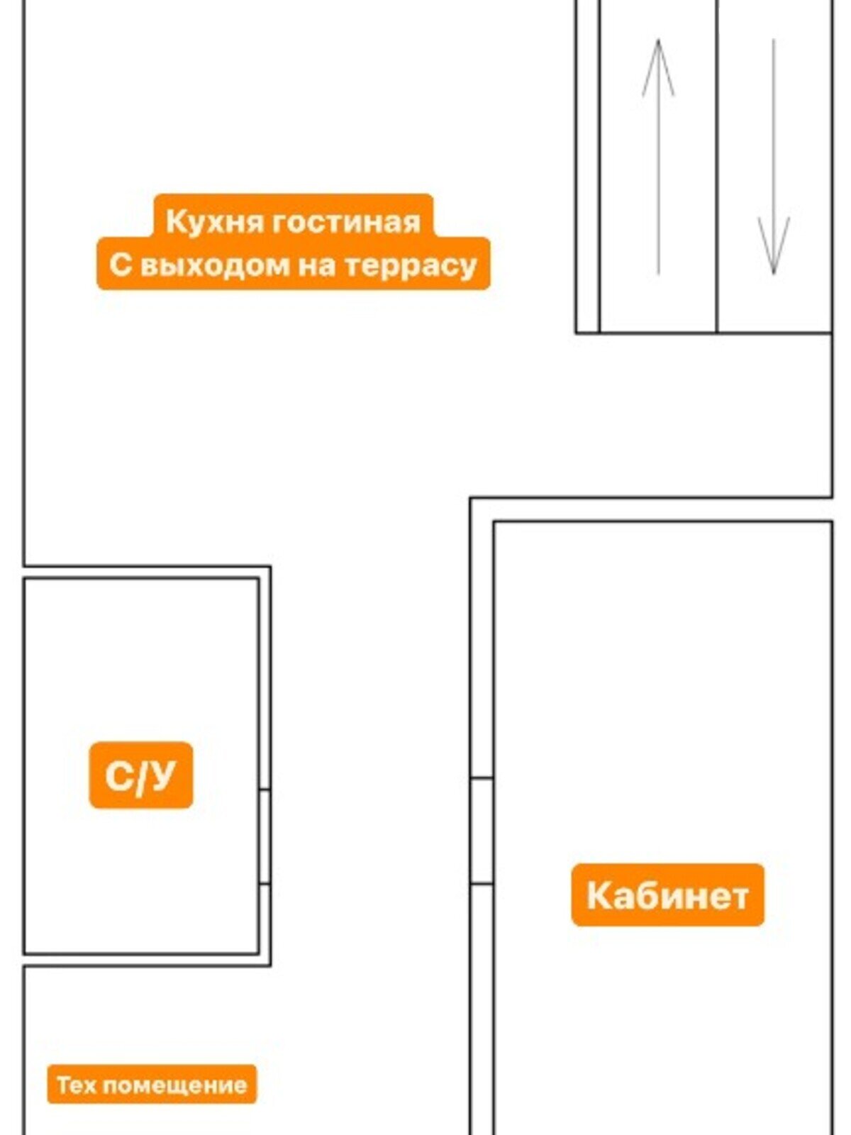 двухэтажный дом с гаражом, 133 кв. м, монолитно-блочный. Продажа в Одессе район Червоный Хутор фото 1