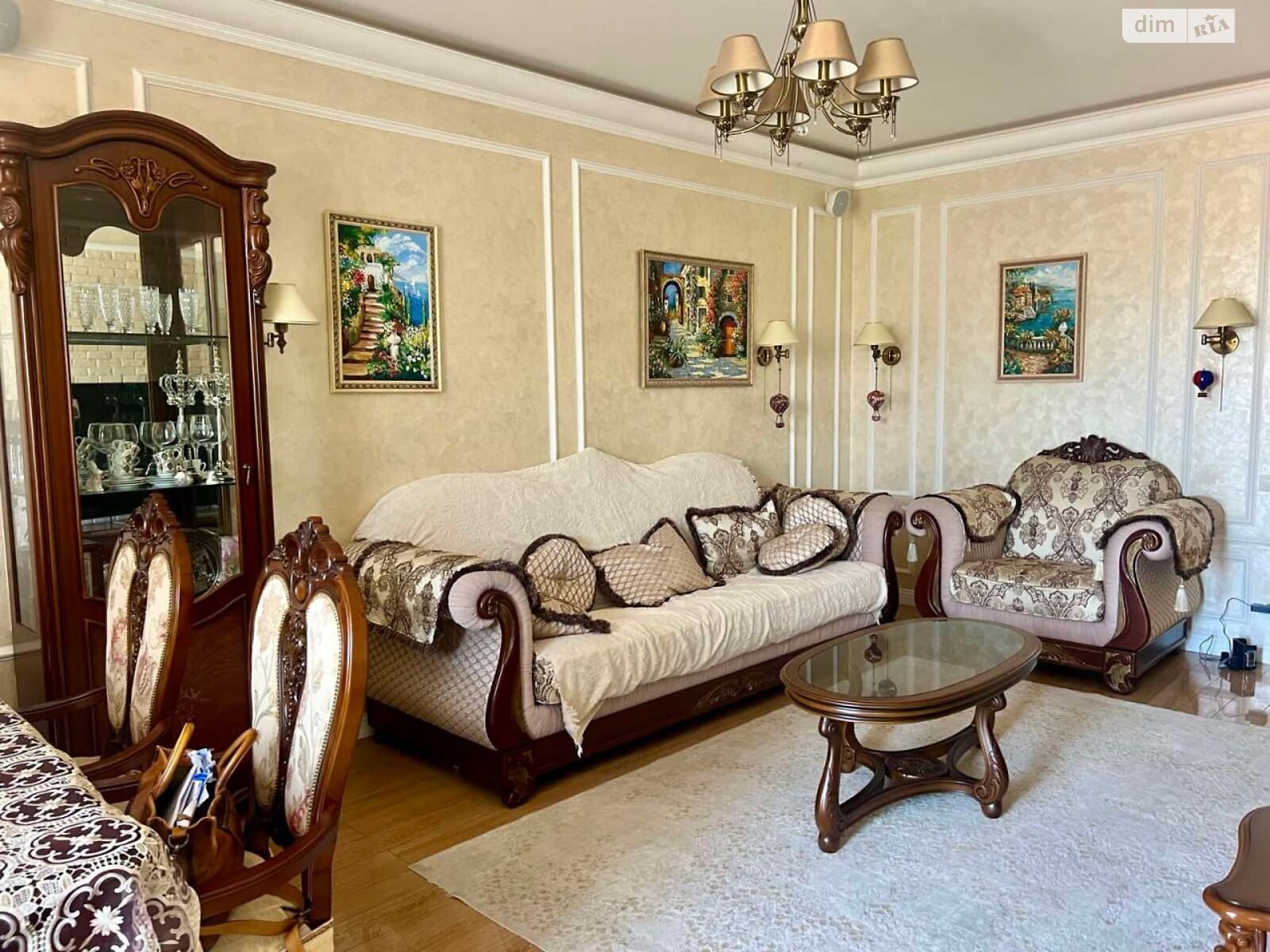 двухэтажный дом веранда, 165 кв. м, кирпич. Продажа в Одессе район Червоный Хутор фото 1