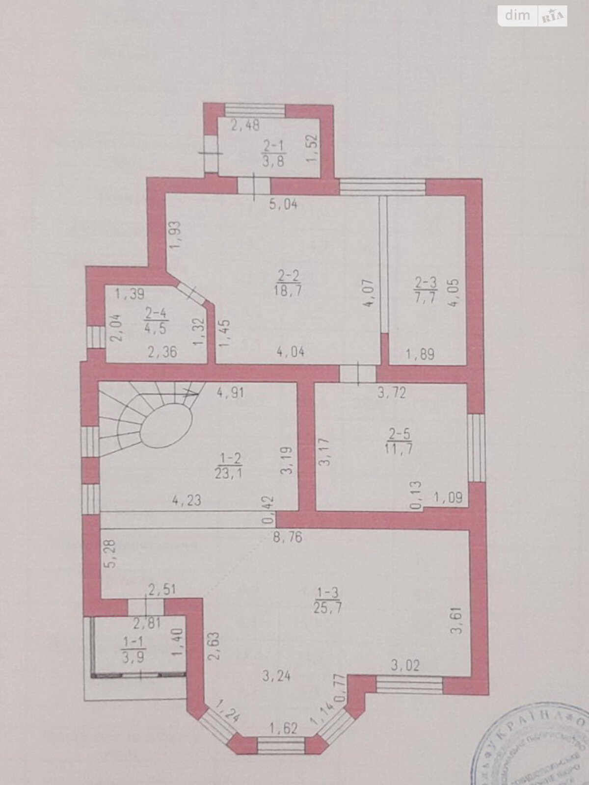 двоповерховий будинок бесідка, 185 кв. м, цегла. Продаж в Одесі, район Червоний Хутір фото 1