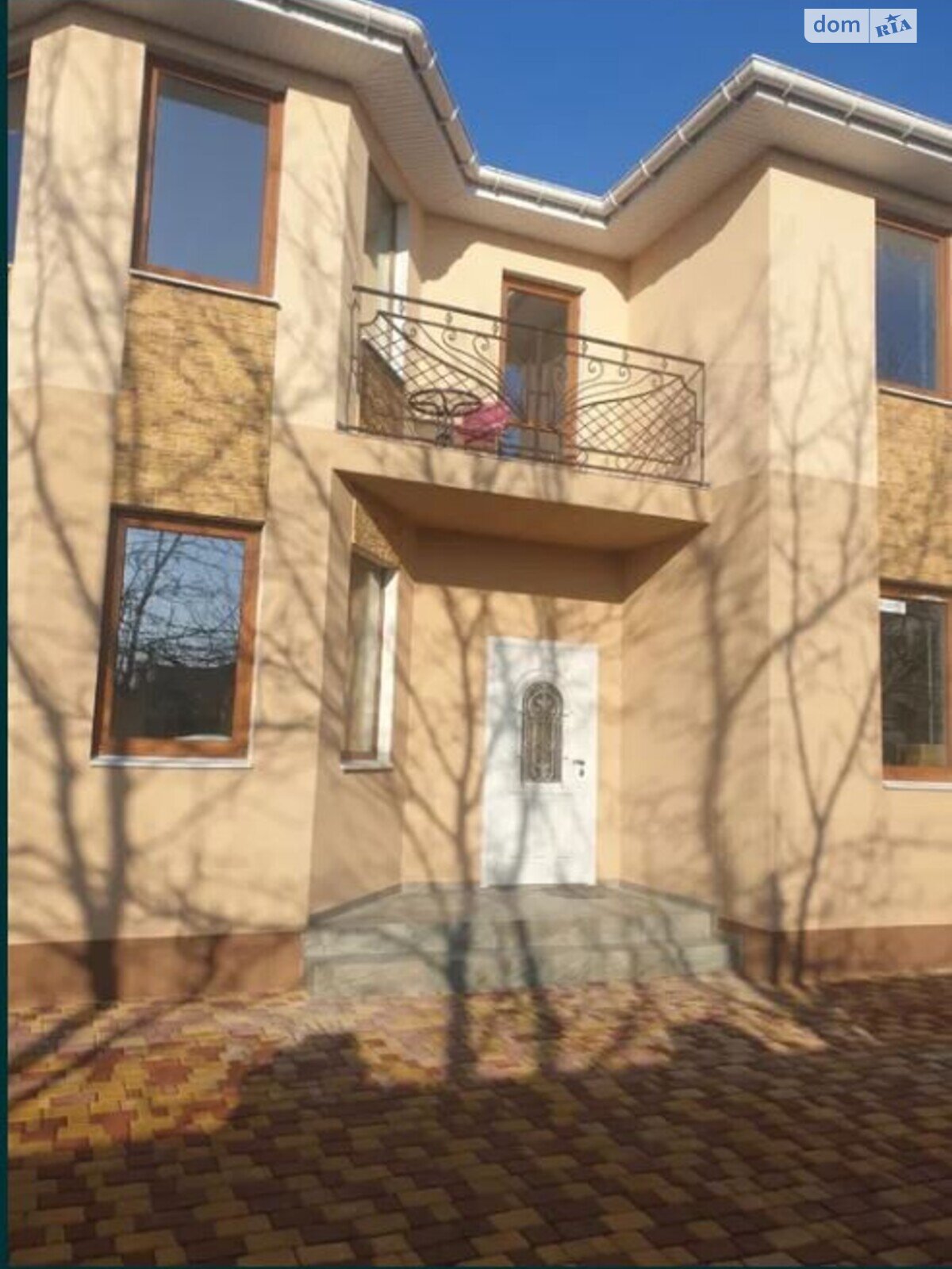 двоповерховий будинок з балконом, 160 кв. м, пінобетон. Продаж в Одесі, район Червоний Хутір фото 1