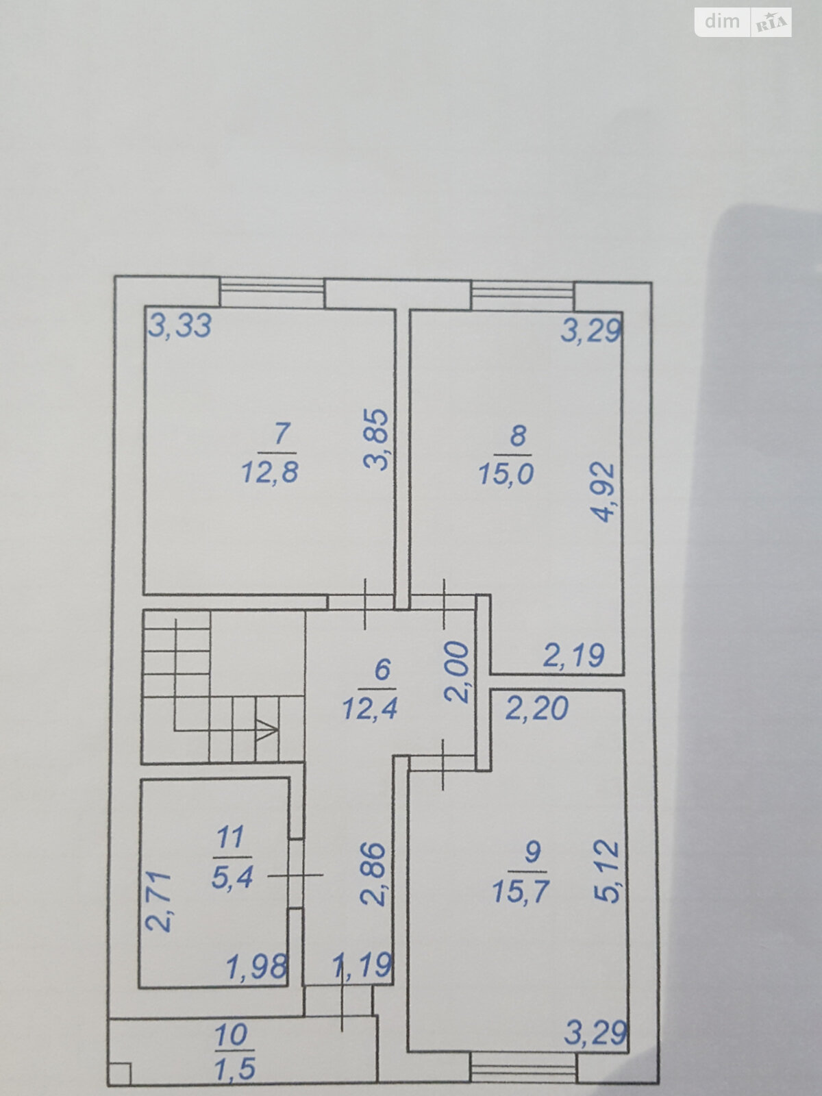 двоповерховий будинок бесідка, 135 кв. м, цегла. Продаж в Одесі, район Червоний Хутір фото 1