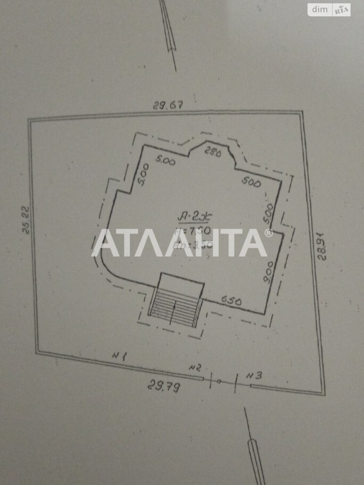 двоповерховий будинок з ремонтом, 330 кв. м, цегла. Продаж в Одесі, район Червоний Хутір фото 1