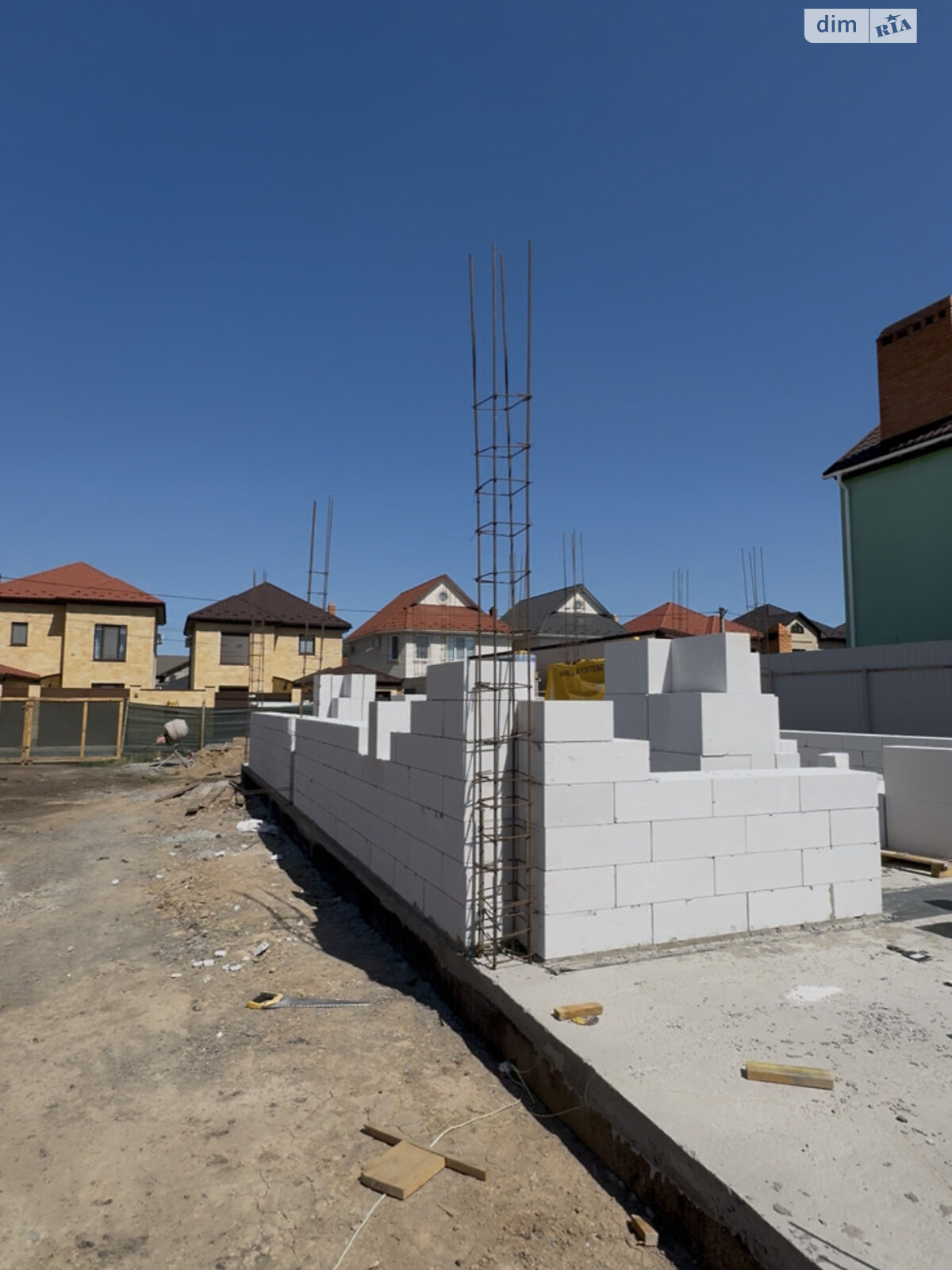 двоповерховий будинок з верандою, 138.5 кв. м, газобетон. Продаж в Одесі, район Червоний Хутір фото 1 двоповерховий будинок з верандою, 138.5 кв. м, газобетон. Продаж в Одесі, район Червоний Хутір фото 1