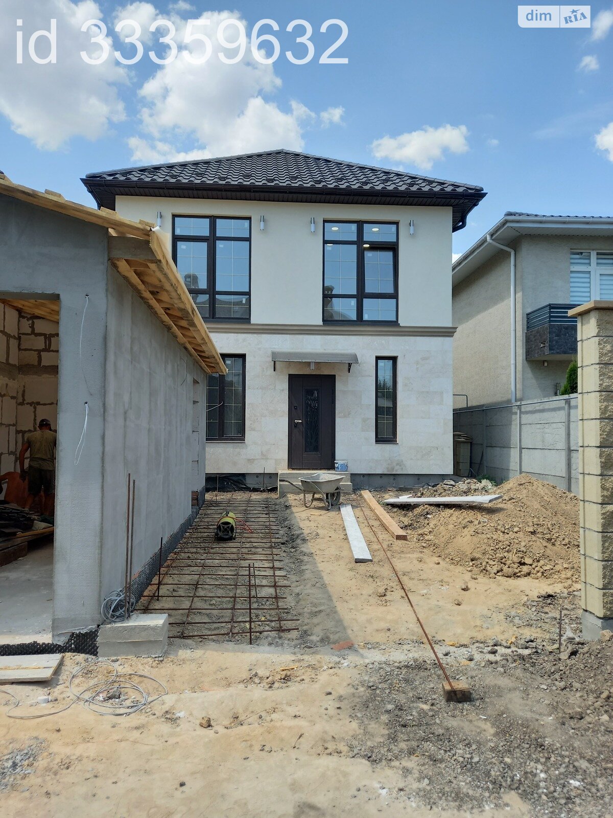 двухэтажный дом с ремонтом, 135 кв. м, газобетон. Продажа в Одессе район Червоный Хутор фото 1