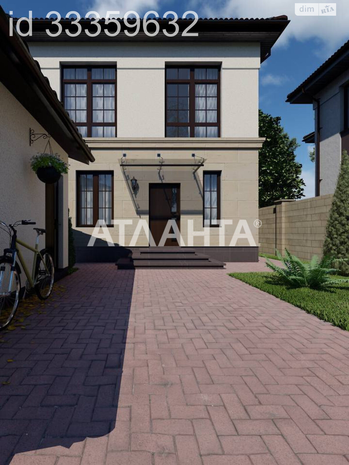 двухэтажный дом с ремонтом, 135 кв. м, газобетон. Продажа в Одессе район Червоный Хутор фото 1