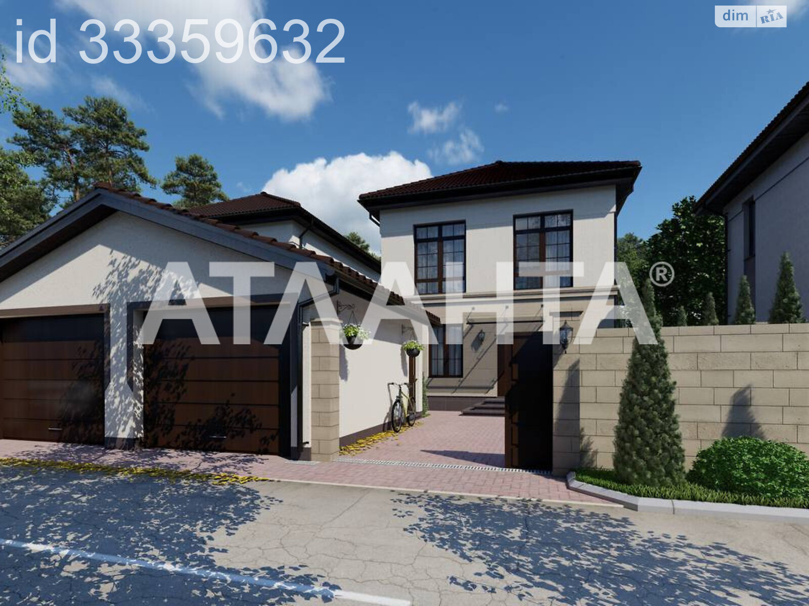 двухэтажный дом с ремонтом, 135 кв. м, газобетон. Продажа в Одессе район Червоный Хутор фото 1