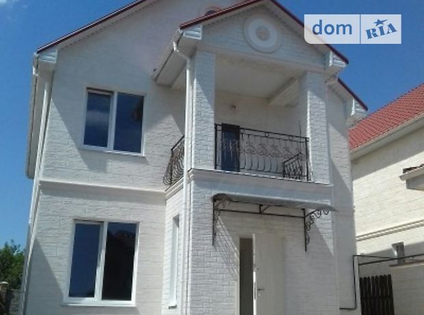 двухэтажный дом с балконом, 125 кв. м, кирпич. Продажа в Червоном Хуторе (Одесская обл.) фото 1 двухэтажный дом с балконом, 125 кв. м, кирпич. Продажа в Червоном Хуторе (Одесская обл.) фото 1