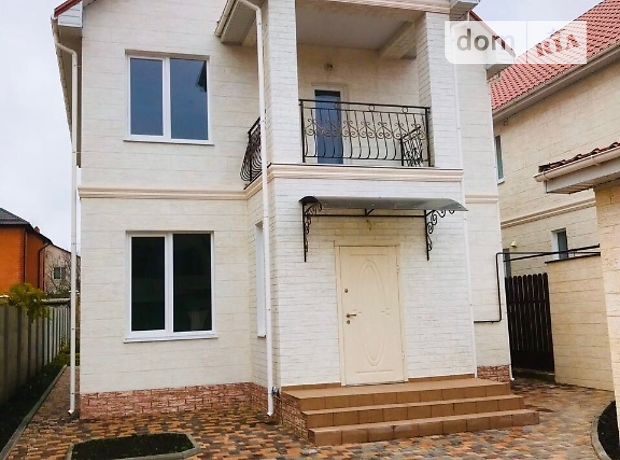 двухэтажный дом с верандой, 135 кв. м, газобетон. Продажа в Червоном Хуторе (Одесская обл.) фото 1 двухэтажный дом с верандой, 135 кв. м, газобетон. Продажа в Червоном Хуторе (Одесская обл.) фото 1