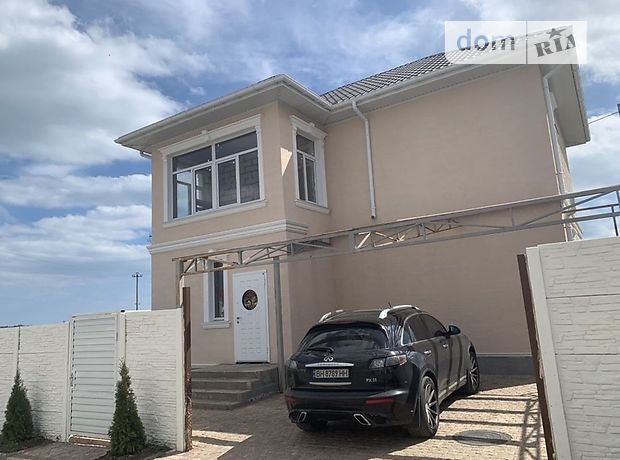 двухэтажный дом с балконом, 160 кв. м, газобетон. Продажа в Одессе район Червоный Хутор фото 1 двухэтажный дом с балконом, 160 кв. м, газобетон. Продажа в Одессе район Червоный Хутор фото 1