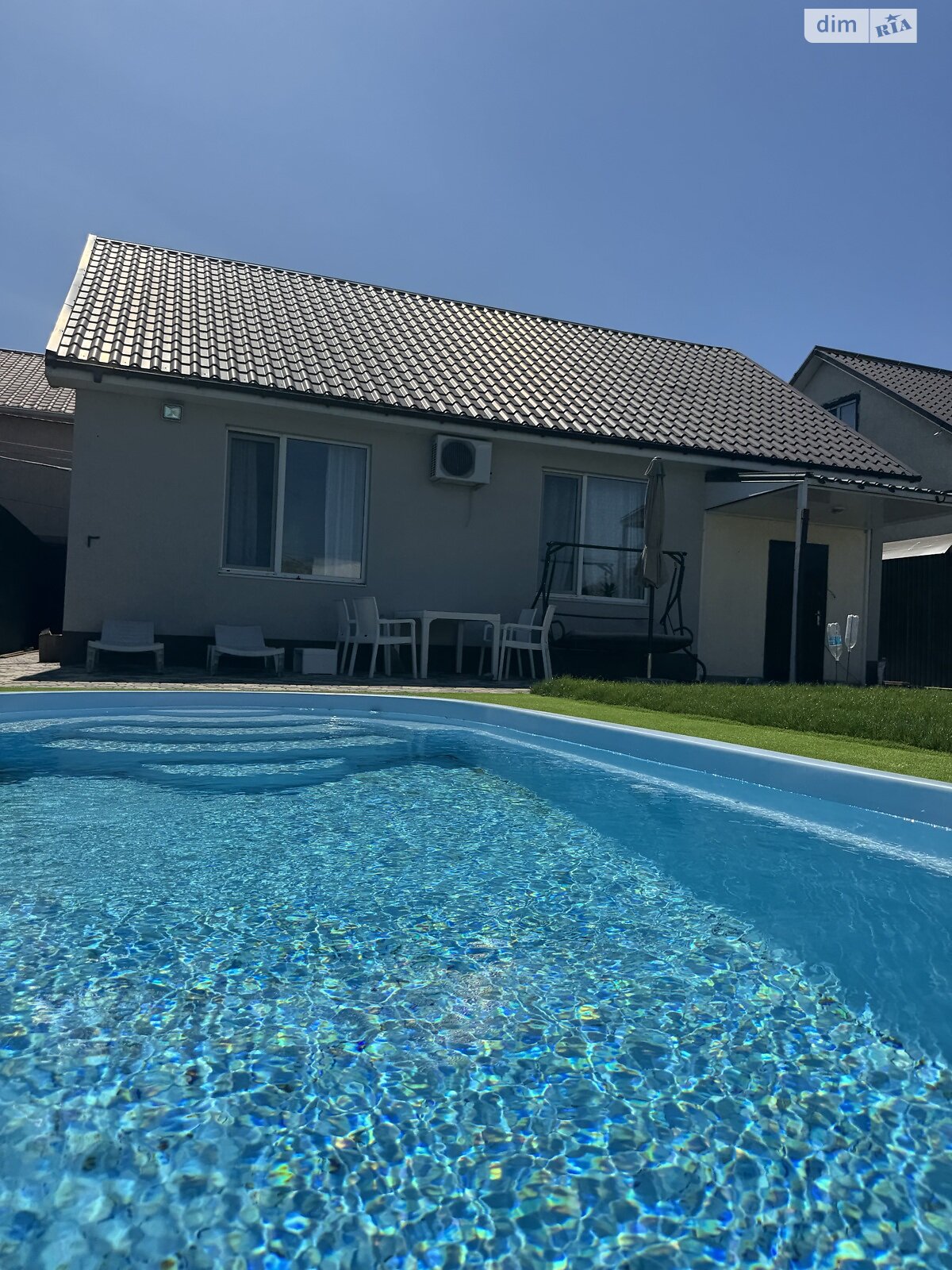 одноповерховий будинок з мансардою, 140 кв. м, газобетон. Продаж у Лиманці фото 1 одноповерховий будинок з мансардою, 140 кв. м, газобетон. Продаж у Лиманці фото 1