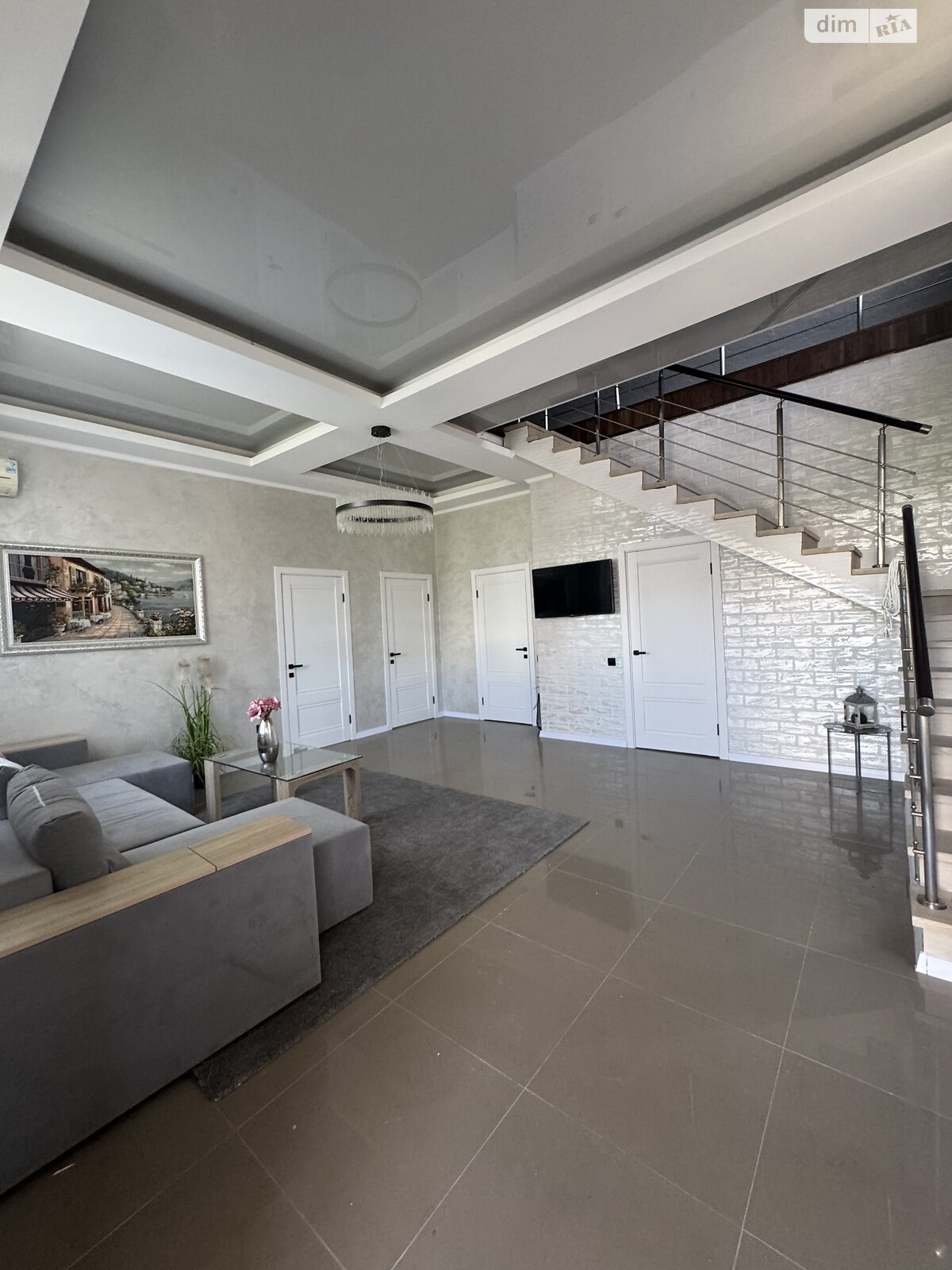 одноповерховий будинок з мансардою, 140 кв. м, газобетон. Продаж у Лиманці фото 1 одноповерховий будинок з мансардою, 140 кв. м, газобетон. Продаж у Лиманці фото 1