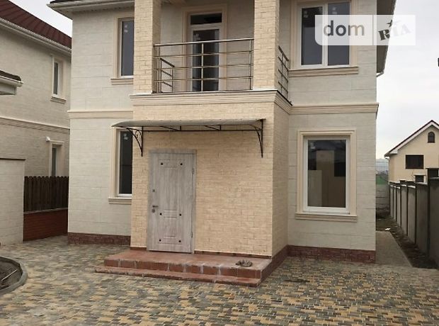 одноэтажный дом с мансардой, 128 кв. м, газобетон. Продажа в Червоном Хуторе (Одесская обл.) фото 1 одноэтажный дом с мансардой, 128 кв. м, газобетон. Продажа в Червоном Хуторе (Одесская обл.) фото 1