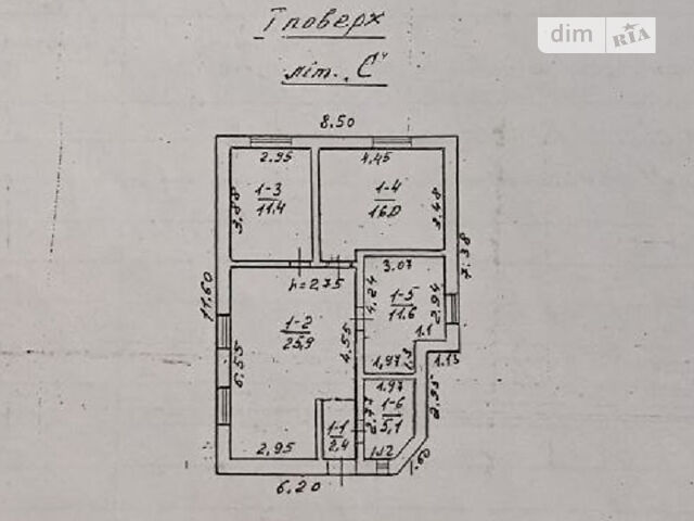House by the address st. Nedelina (area 72,4 m²) - Atlanta.ua - photo 24
