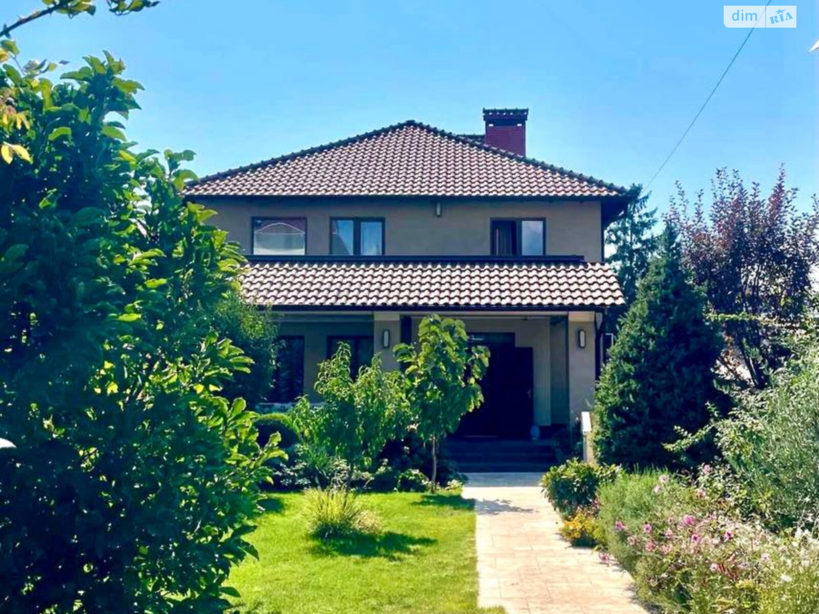 двухэтажный дом с верандой, 316 кв. м, кирпич. Продажа в Одессе район Чубаевка фото 1 двухэтажный дом с верандой, 316 кв. м, кирпич. Продажа в Одессе район Чубаевка фото 1