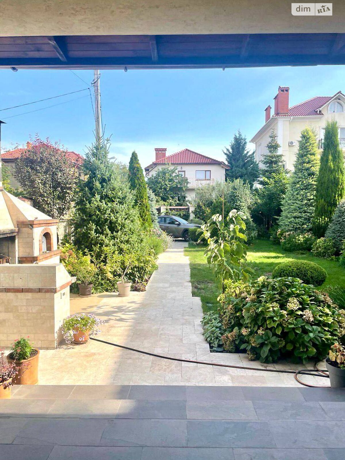 двухэтажный дом с верандой, 316 кв. м, кирпич. Продажа в Одессе район Чубаевка фото 1 двухэтажный дом с верандой, 316 кв. м, кирпич. Продажа в Одессе район Чубаевка фото 1