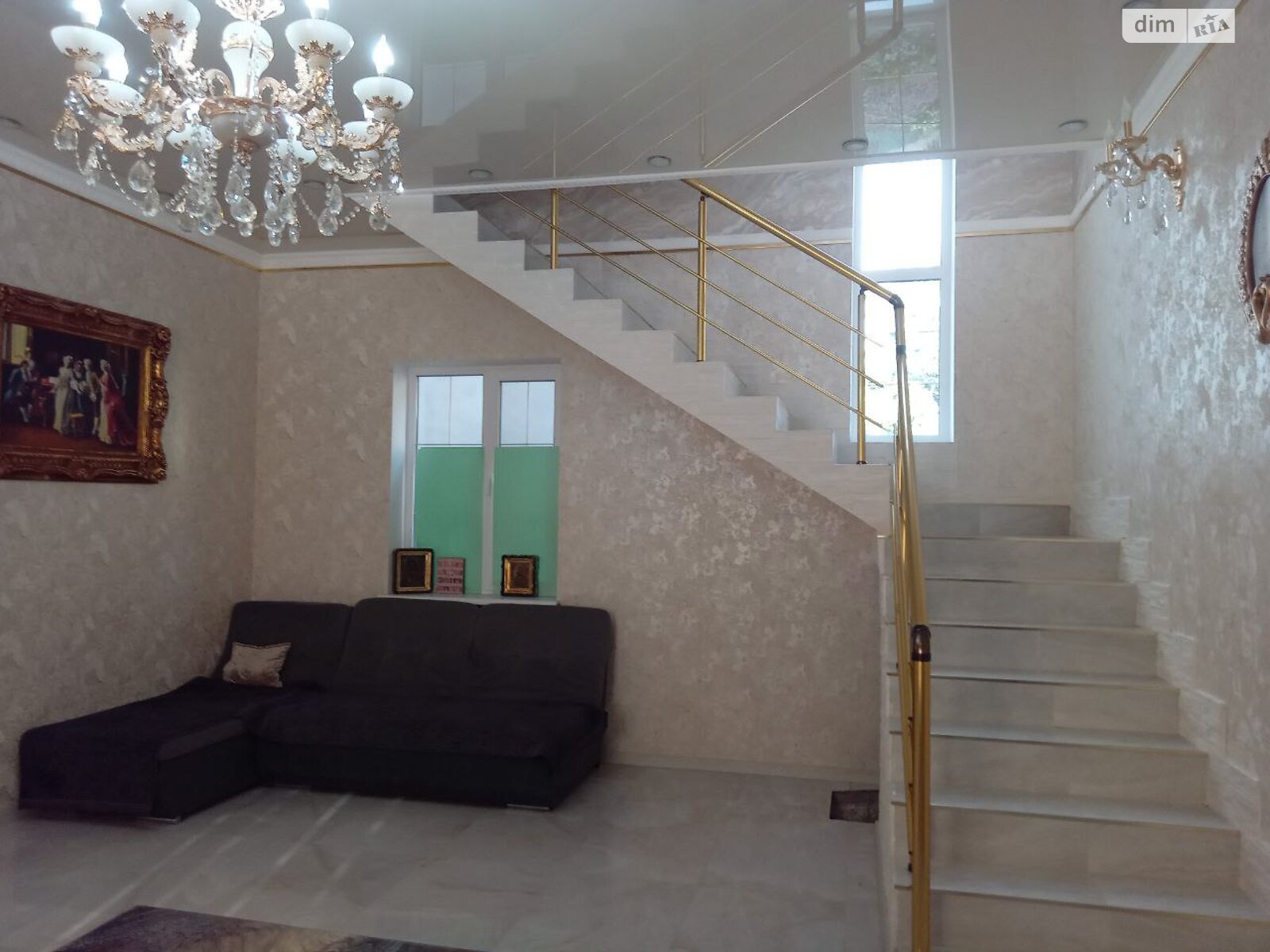 двухэтажный дом с балконом, 120.5 кв. м, кирпич. Продажа в Одессе район Чубаевка фото 1 двухэтажный дом с балконом, 120.5 кв. м, кирпич. Продажа в Одессе район Чубаевка фото 1