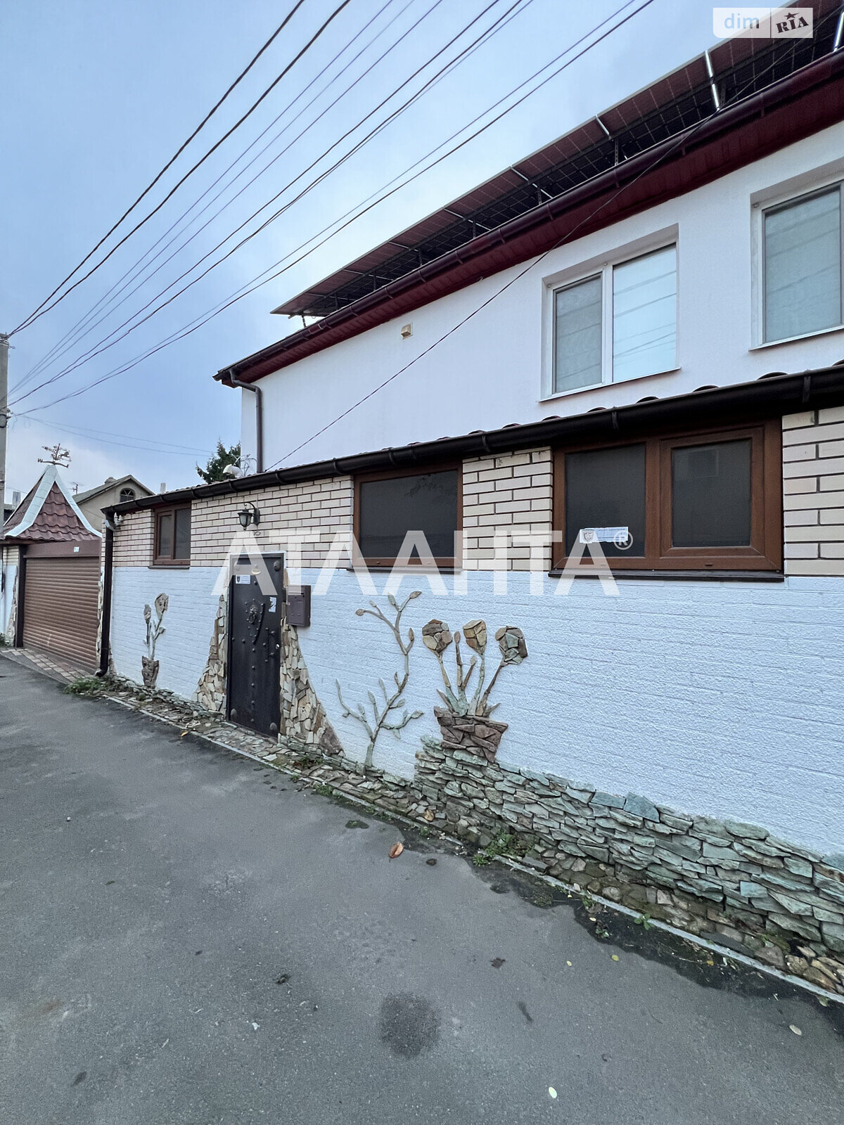 двухэтажный дом с балконом, 155.2 кв. м, ракушечник (ракушняк). Продажа в Одессе район Чубаевка фото 1