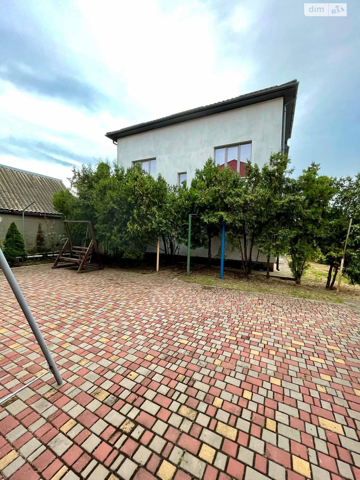 трехэтажный дом с мансардой, 340 кв. м, ракушечник (ракушняк). Продажа в Одессе район Чубаевка фото 1