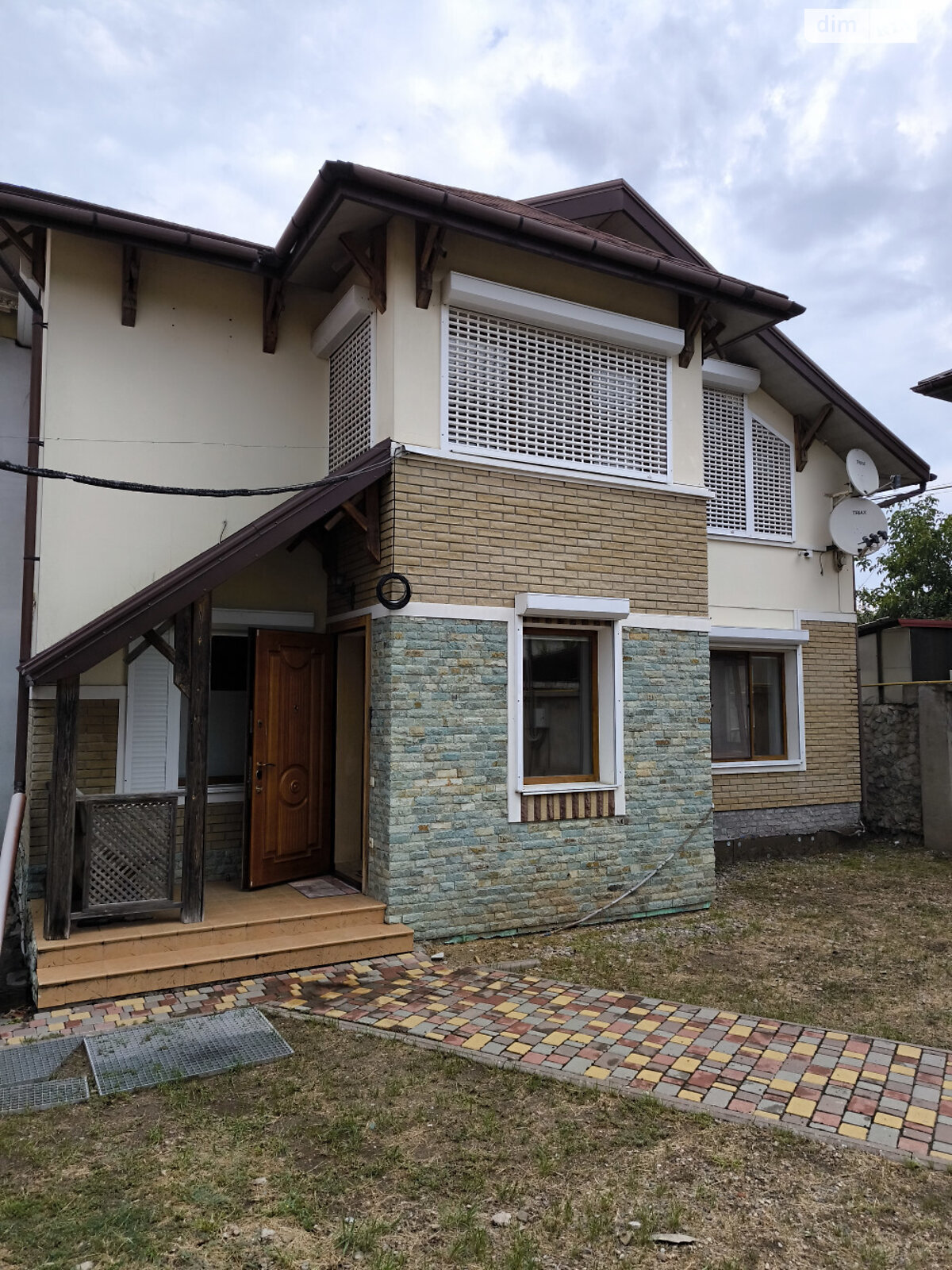 двоповерховий будинок, 172 кв. м, цегла. Продаж в Одесі, район Чубаївка фото 1 двоповерховий будинок, 172 кв. м, цегла. Продаж в Одесі, район Чубаївка фото 1
