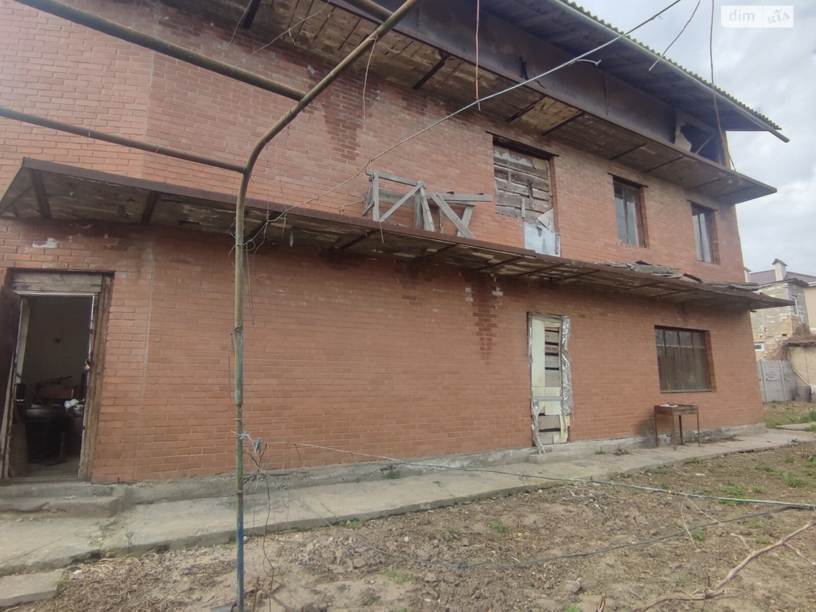 двухэтажный дом веранда, 84.4 кв. м, кирпич. Продажа в Одессе район Чубаевка фото 1