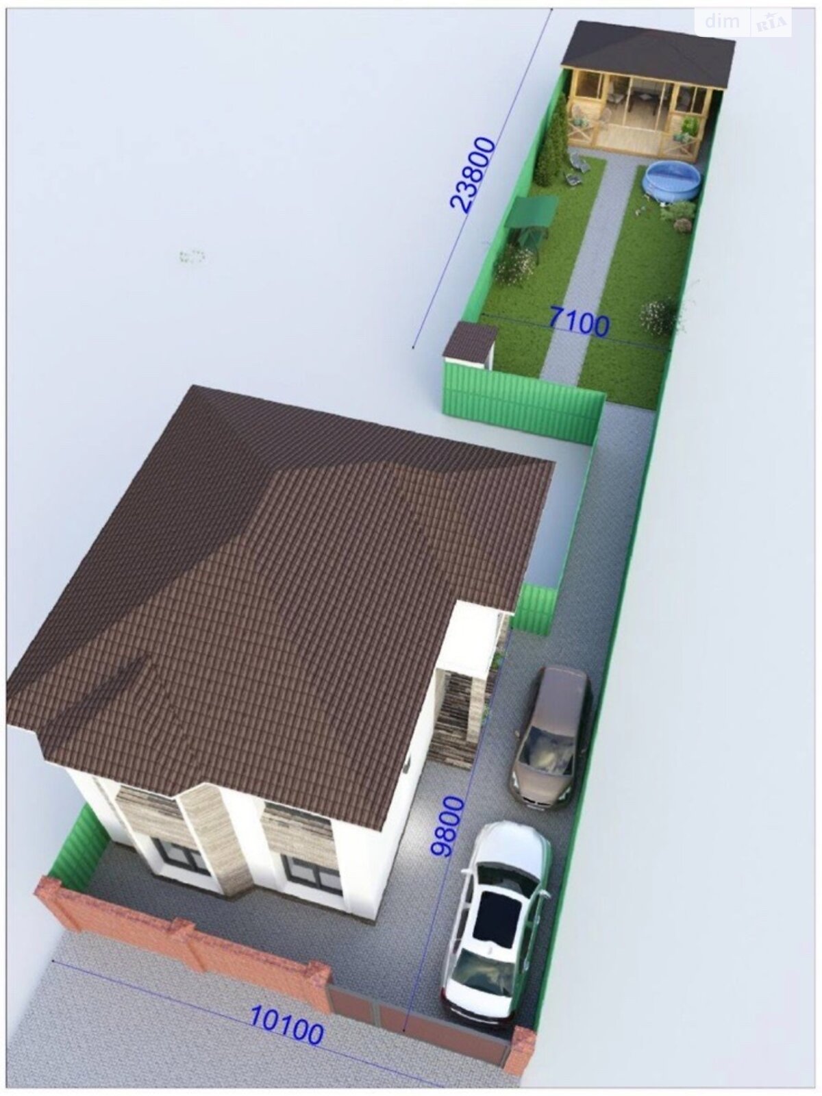 двухэтажный дом, 100 кв. м, кирпич. Продажа в Одессе район Чубаевка фото 1 двухэтажный дом, 100 кв. м, кирпич. Продажа в Одессе район Чубаевка фото 1