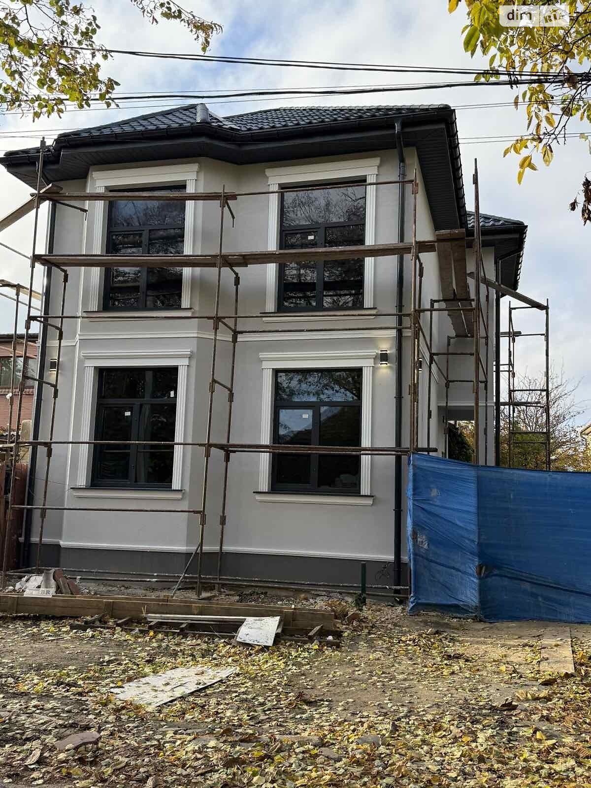 двухэтажный дом, 100 кв. м, кирпич. Продажа в Одессе район Чубаевка фото 1 двухэтажный дом, 100 кв. м, кирпич. Продажа в Одессе район Чубаевка фото 1