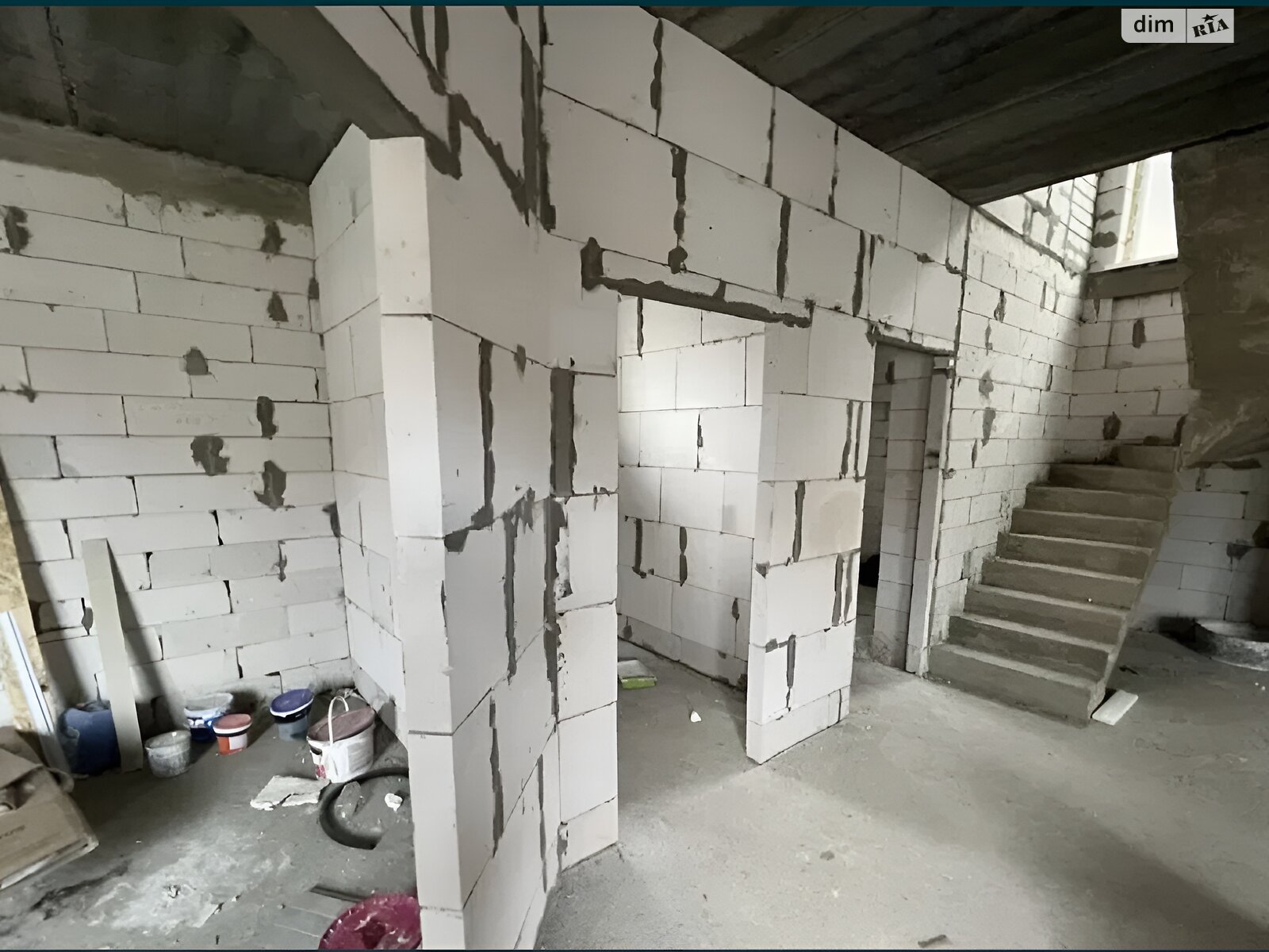 двухэтажный дом, 150 кв. м, газобетон. Продажа в Одессе район Чубаевка фото 1 двухэтажный дом, 150 кв. м, газобетон. Продажа в Одессе район Чубаевка фото 1
