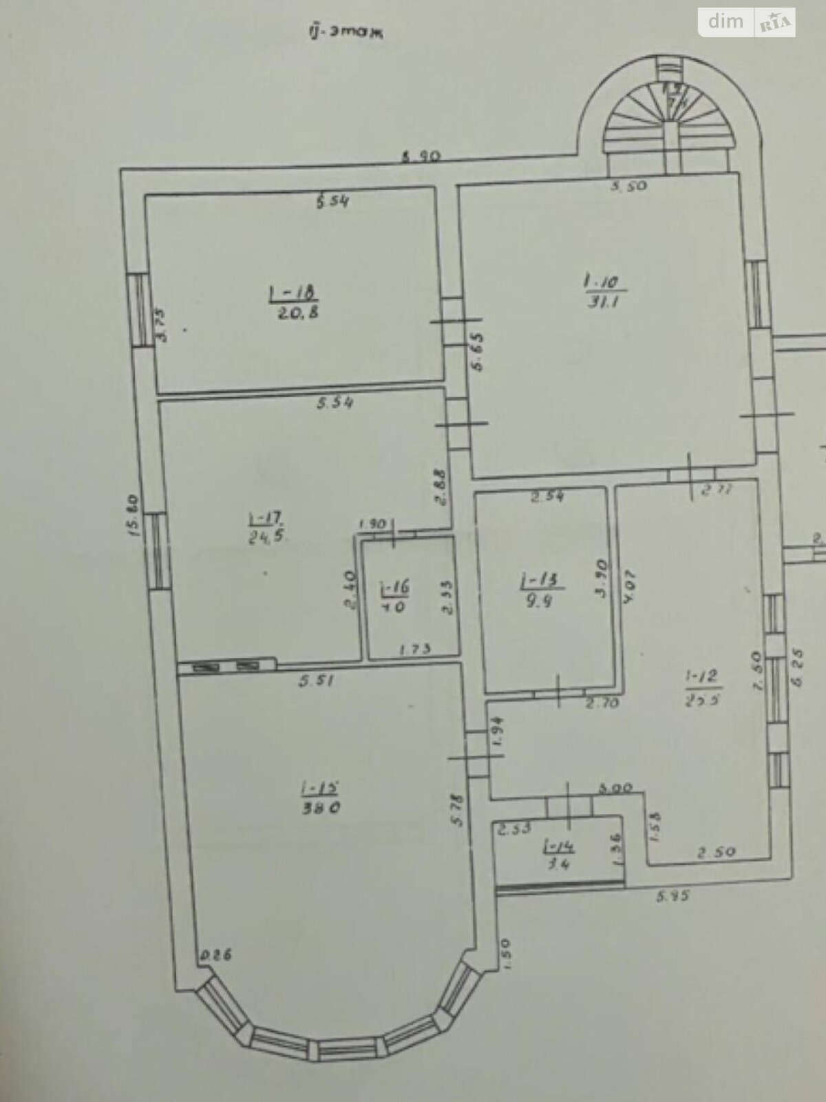 трехэтажный дом с гаражом, 680 кв. м, кирпич. Продажа в Одессе район Дача Ковалёвского фото 1