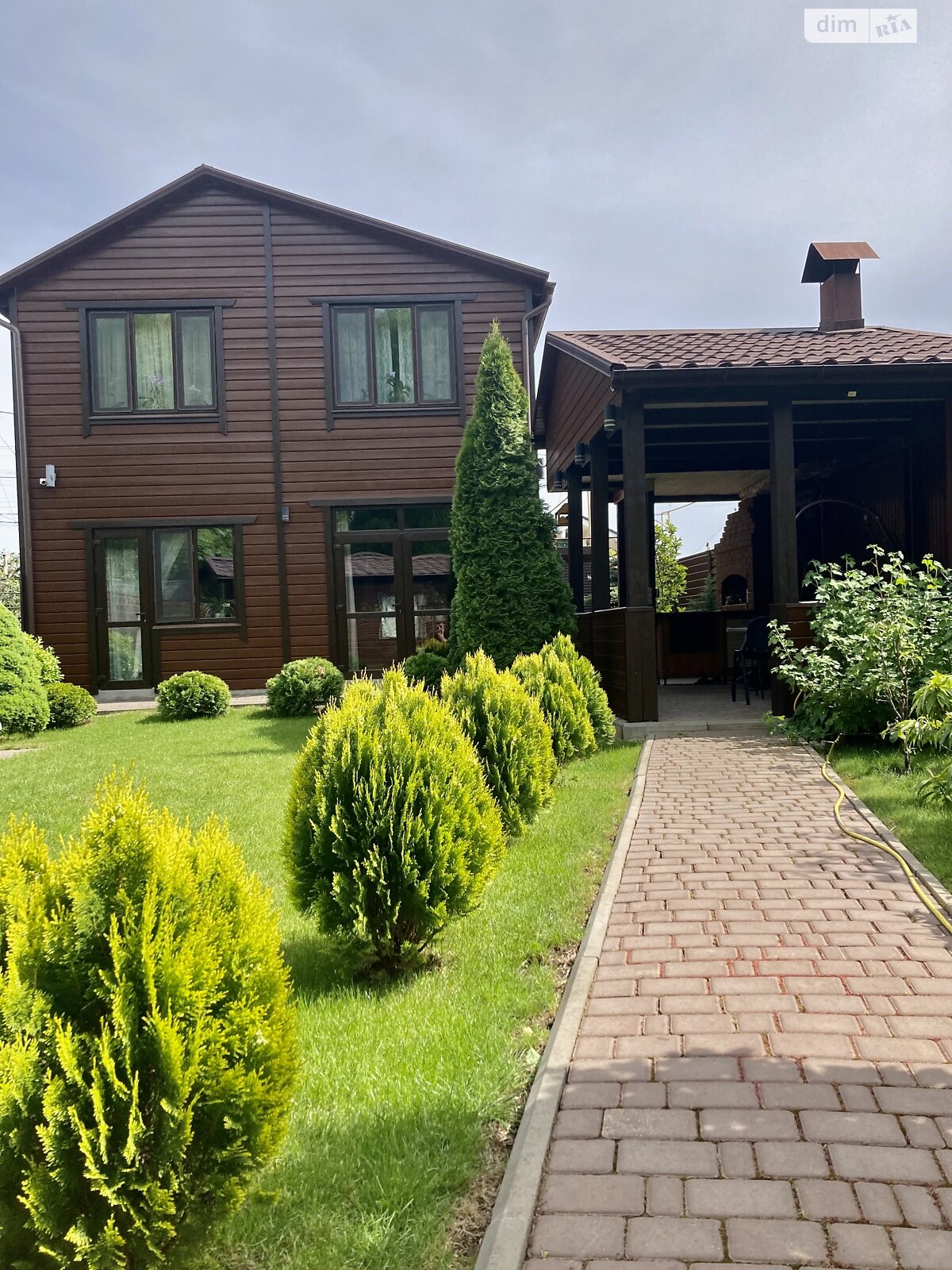 двоповерховий будинок з гаражем, 138.9 кв. м, дерево та цегла. Продаж в Одесі, район Дача Ковалевського фото 1 двоповерховий будинок з гаражем, 138.9 кв. м, дерево та цегла. Продаж в Одесі, район Дача Ковалевського фото 1