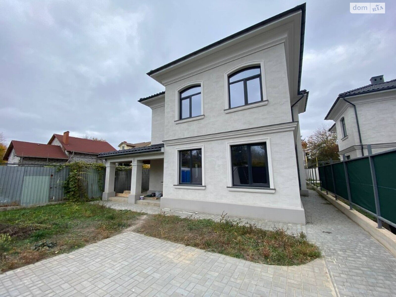 двухэтажный дом, 194 кв. м, газобетон. Продажа в Одессе район Дача Ковалёвского фото 1