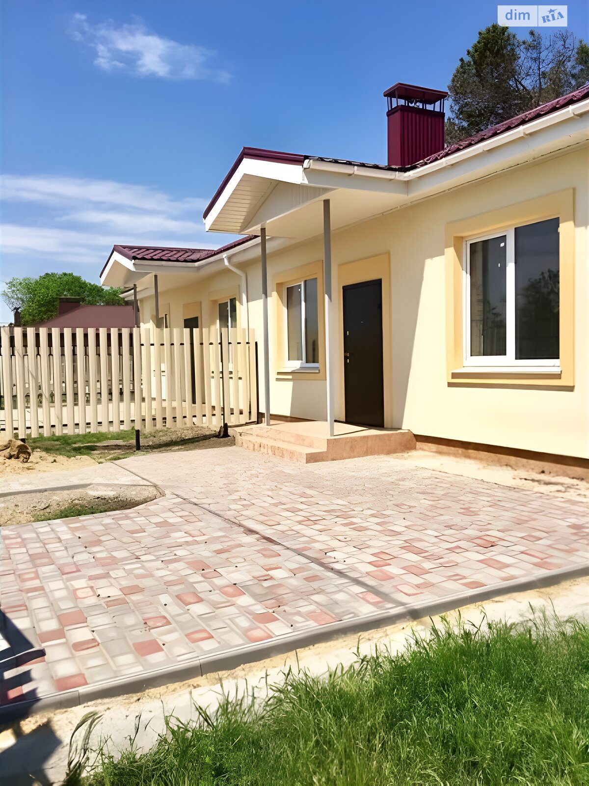 одноповерховий будинок, 70 кв. м, газобетон. Продаж у Одесі фото 1 одноповерховий будинок, 70 кв. м, газобетон. Продаж у Одесі фото 1
