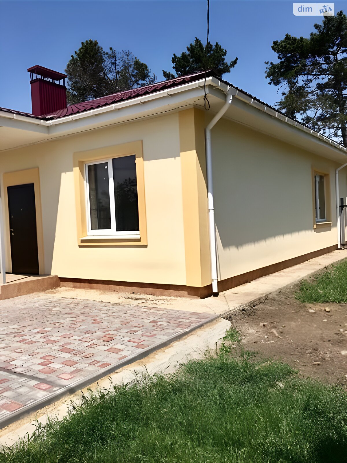 одноповерховий будинок, 70 кв. м, газобетон. Продаж у Одесі фото 1 одноповерховий будинок, 70 кв. м, газобетон. Продаж у Одесі фото 1