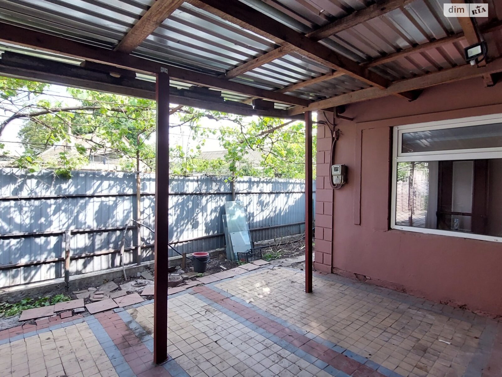 одноэтажный дом с верандой, 89 кв. м, кирпич. Продажа в Одессе район Дзержинского фото 1 одноэтажный дом с верандой, 89 кв. м, кирпич. Продажа в Одессе район Дзержинского фото 1