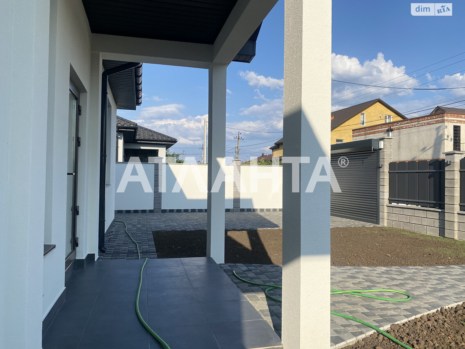 одноповерховий будинок бесідка, 100 кв. м, газобетон. Продаж у Фонтанці фото 2 одноповерховий будинок бесідка, 100 кв. м, газобетон. Продаж у Фонтанці фото 2