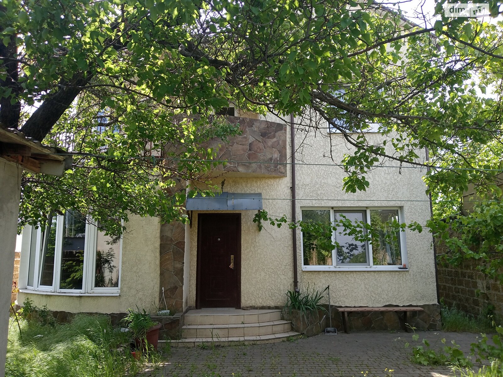 двухэтажный дом с отоплением, 158 кв. м, кирпич. Продажа в Одессе район Хаджибейский фото 1