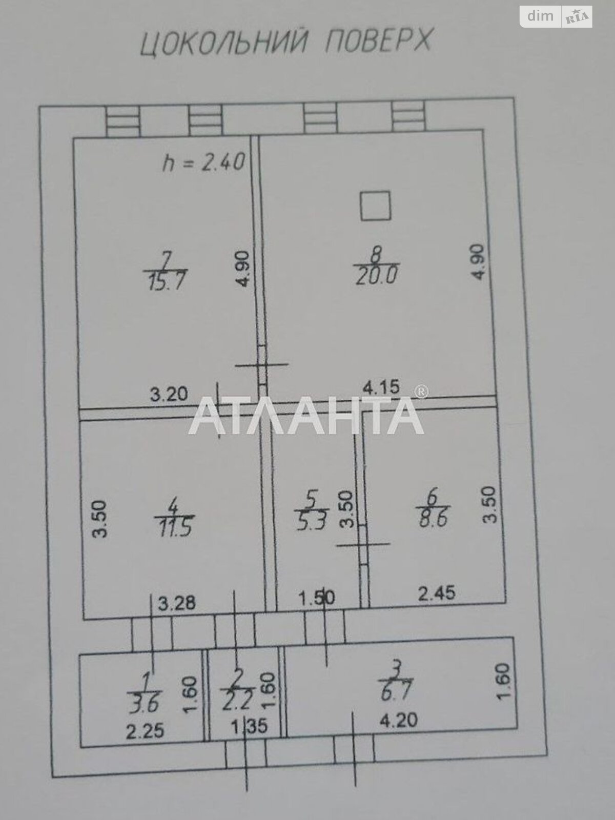 двоповерховий будинок, 160 кв. м, ракушечник (ракушняк). Продаж в Одесі, район Хаджибейський фото 1